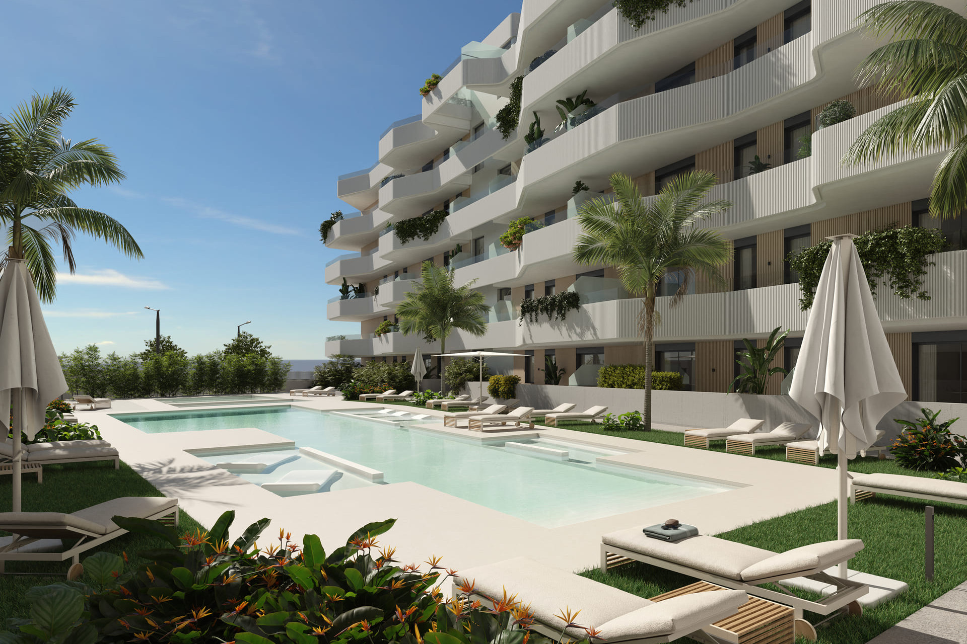 Nieuwbouw Woningen - Penthouse -
Las Lagunas de Mijas