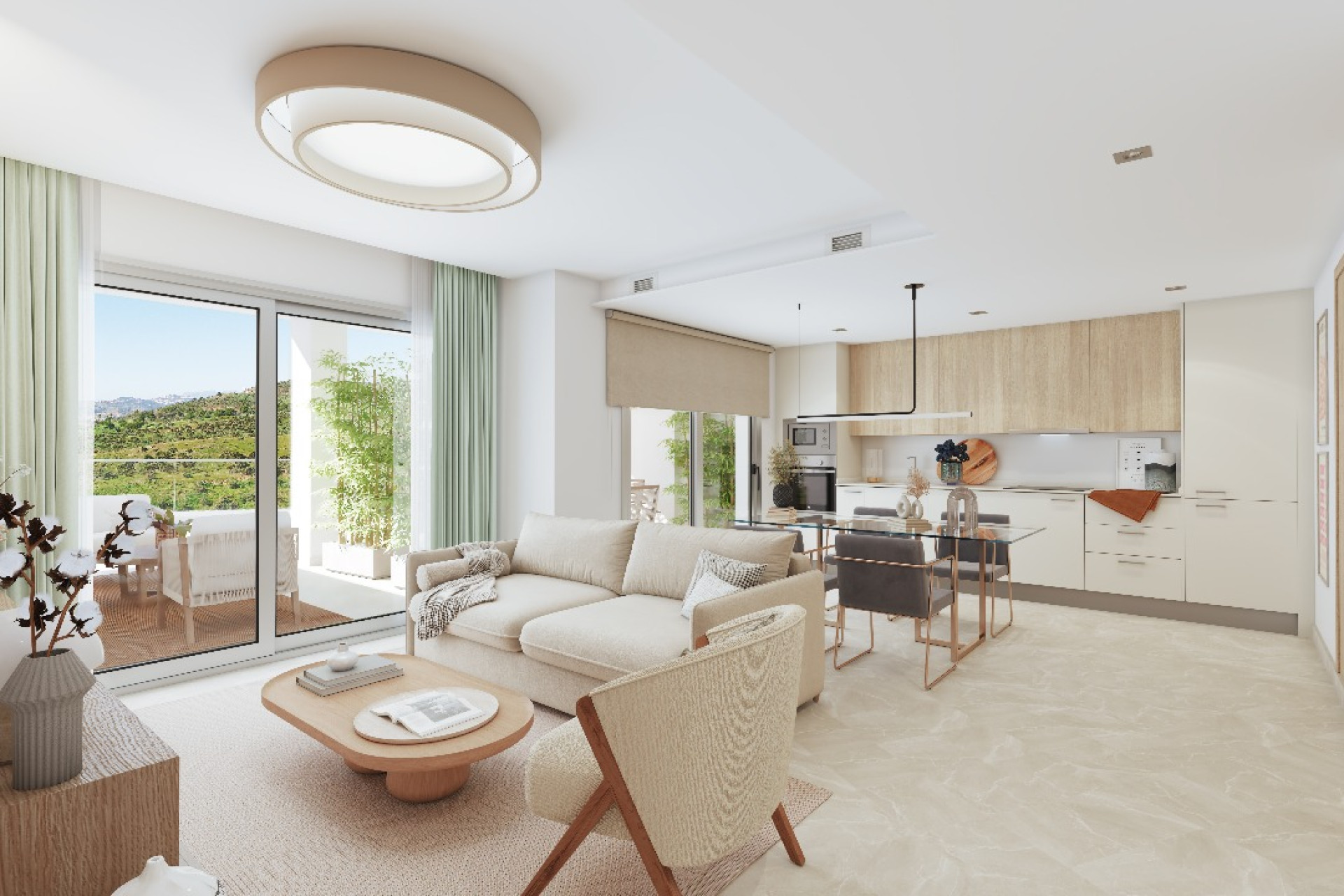 Nieuwbouw Woningen - Penthouse -
Las Lagunas de Mijas