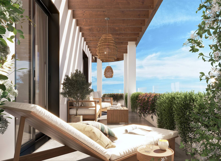 Nieuwbouw Woningen - Penthouse -
Las Lagunas de Mijas