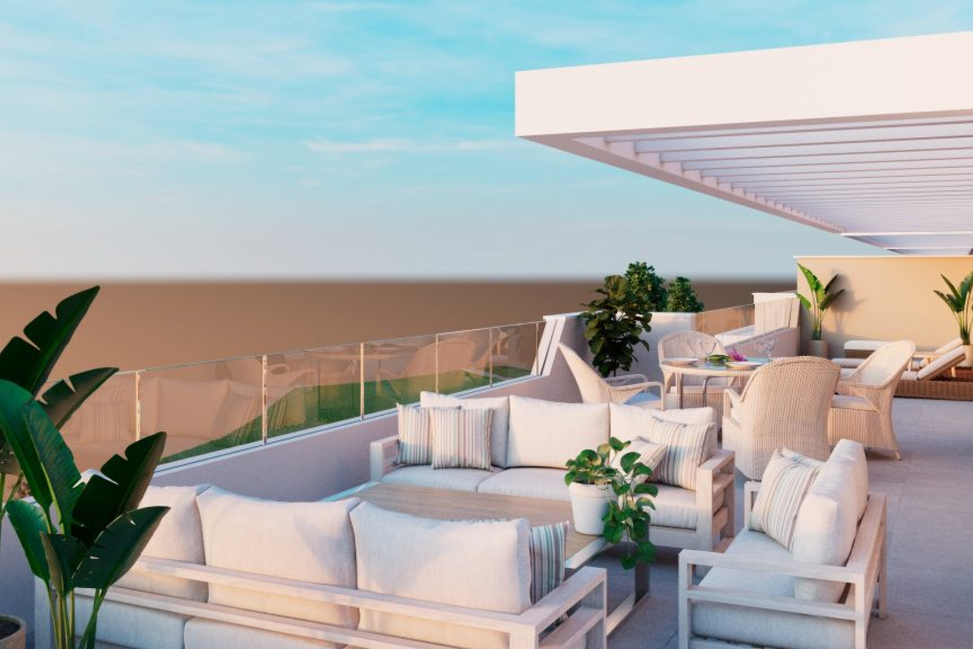 Nieuwbouw Woningen - Penthouse -
Las Lagunas de Mijas