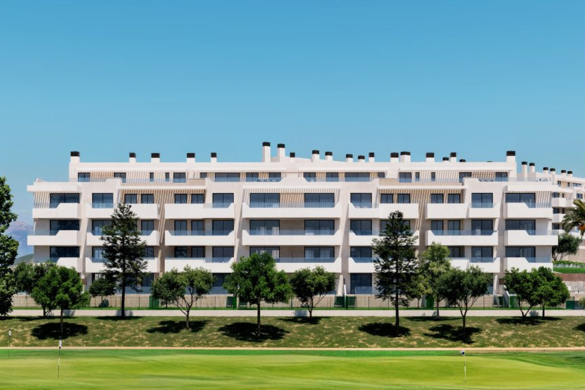 Nieuwbouw Woningen - Penthouse -
Las Lagunas de Mijas