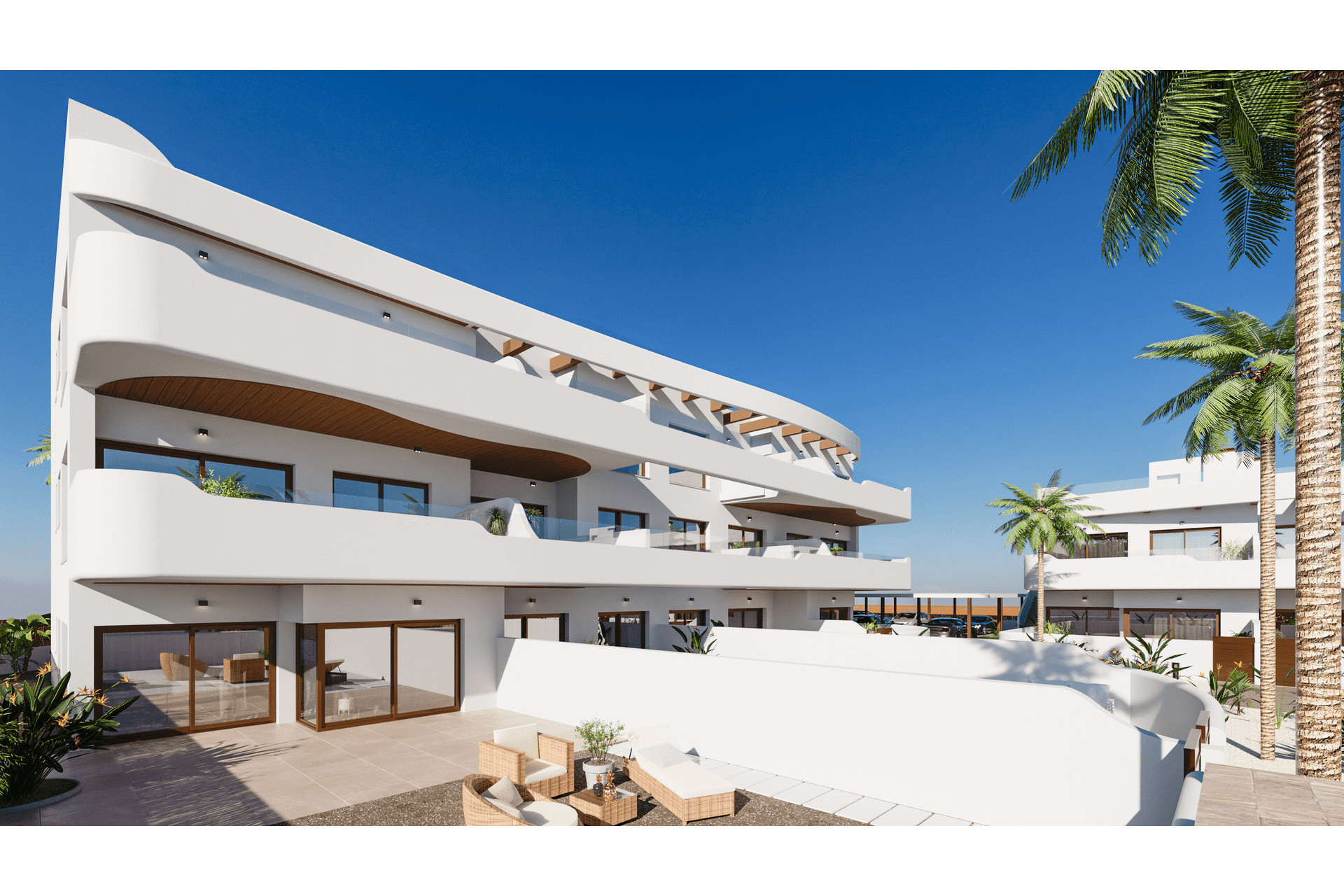 Nieuwbouw Woningen - Penthouse -
Los Alcázares