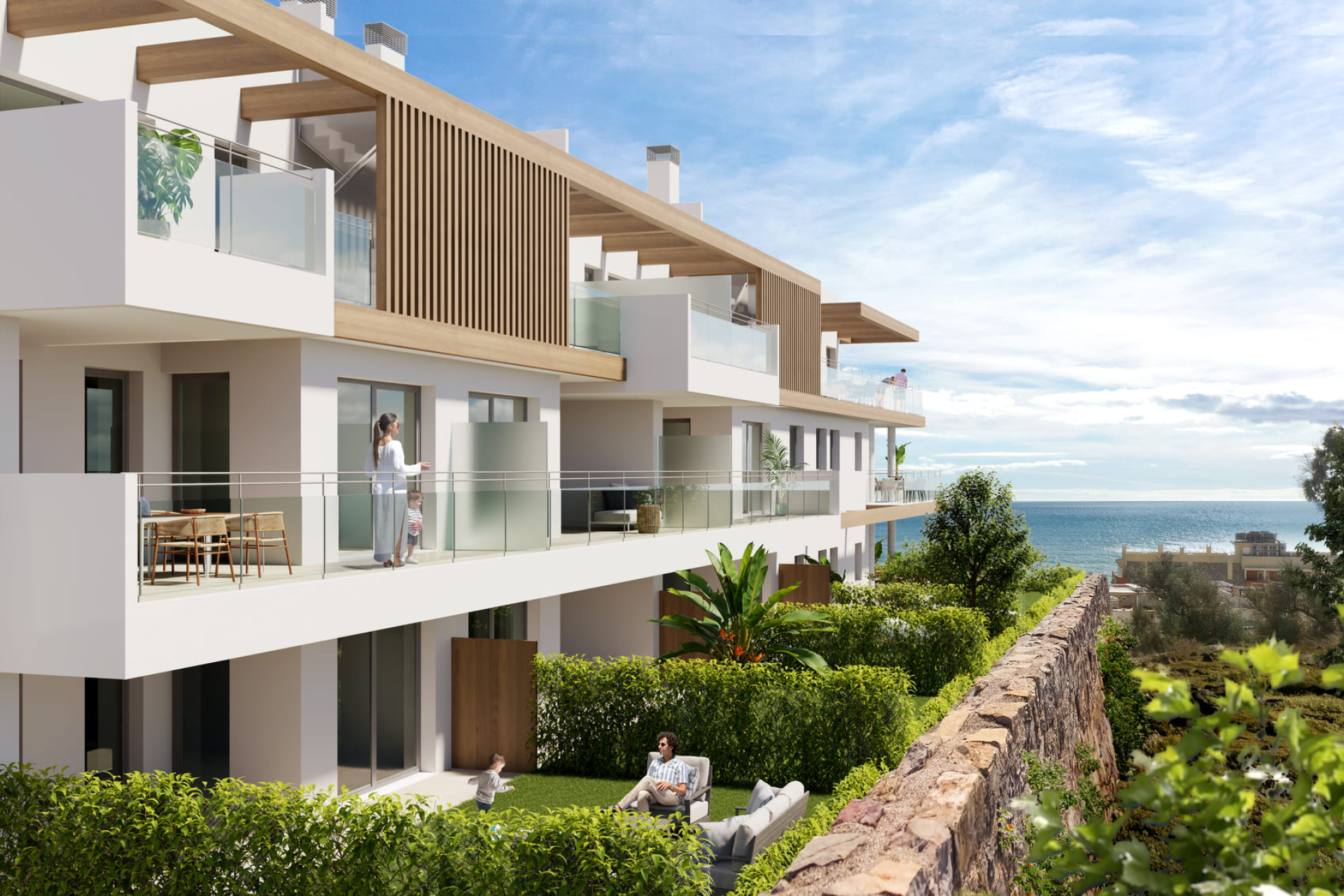 Nieuwbouw Woningen - Penthouse -
Malaga