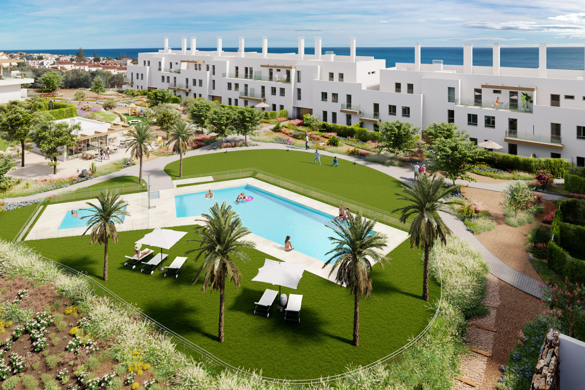 Nieuwbouw Woningen - Penthouse -
Malaga