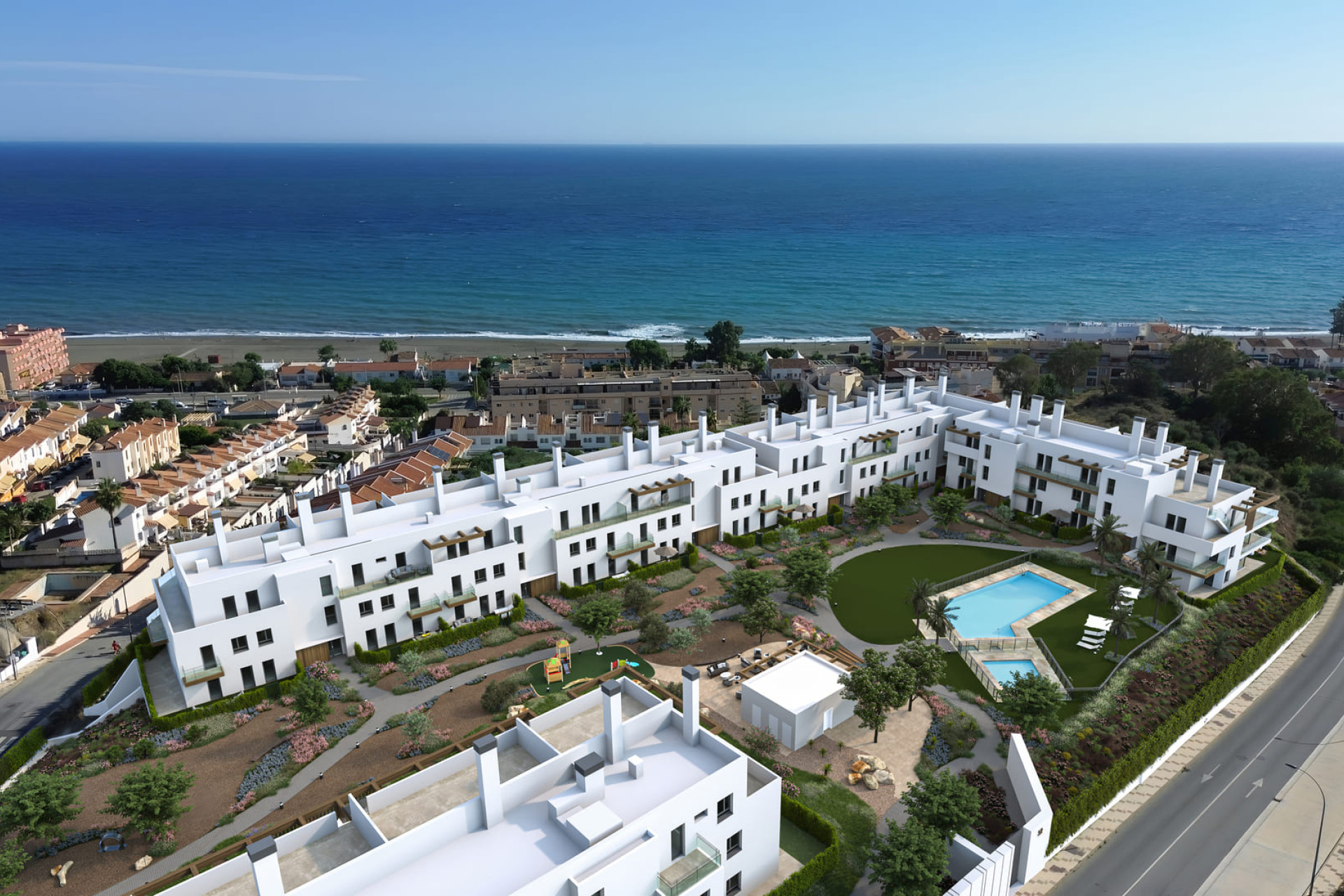 Nieuwbouw Woningen - Penthouse -
Malaga