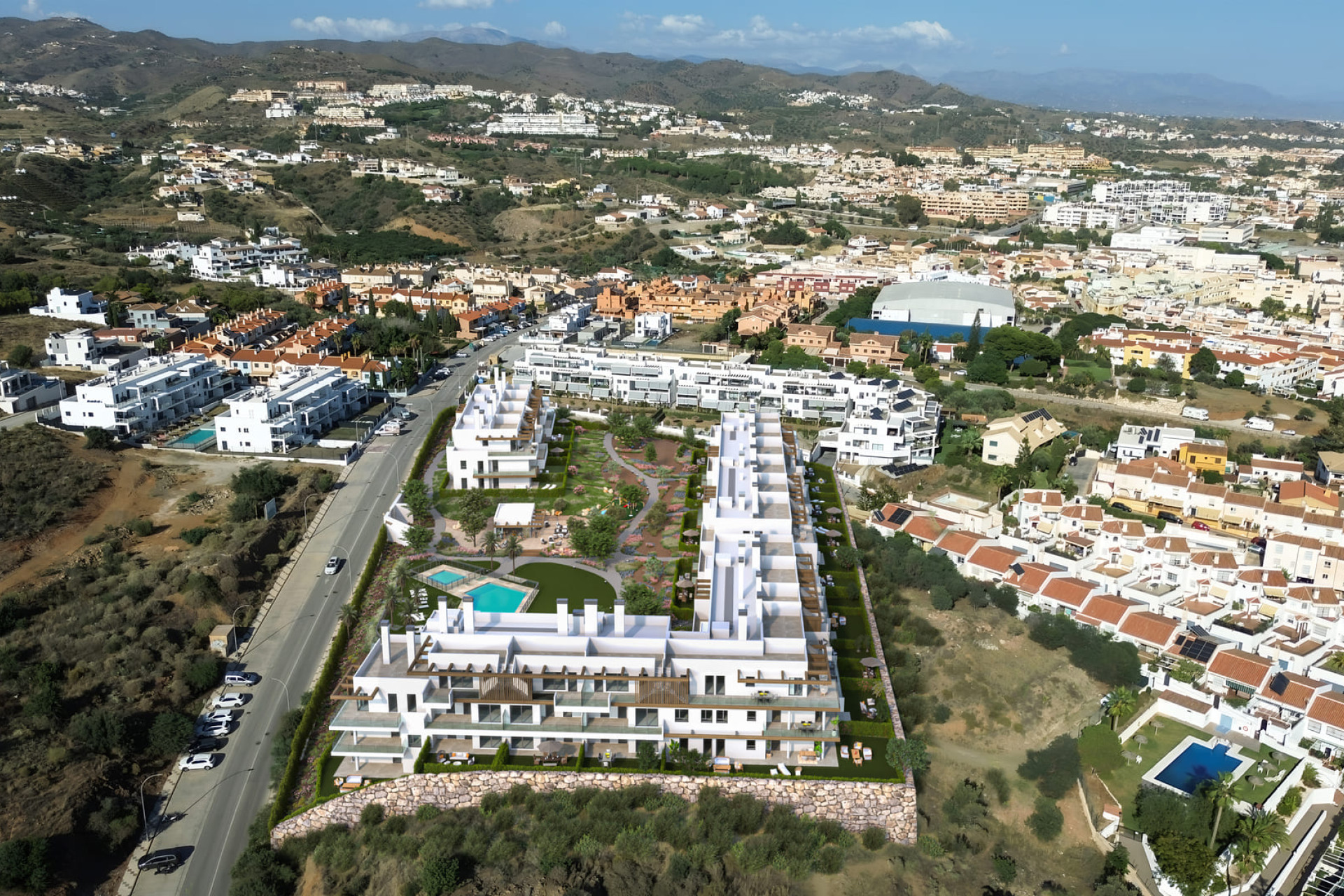 Nieuwbouw Woningen - Penthouse -
Malaga