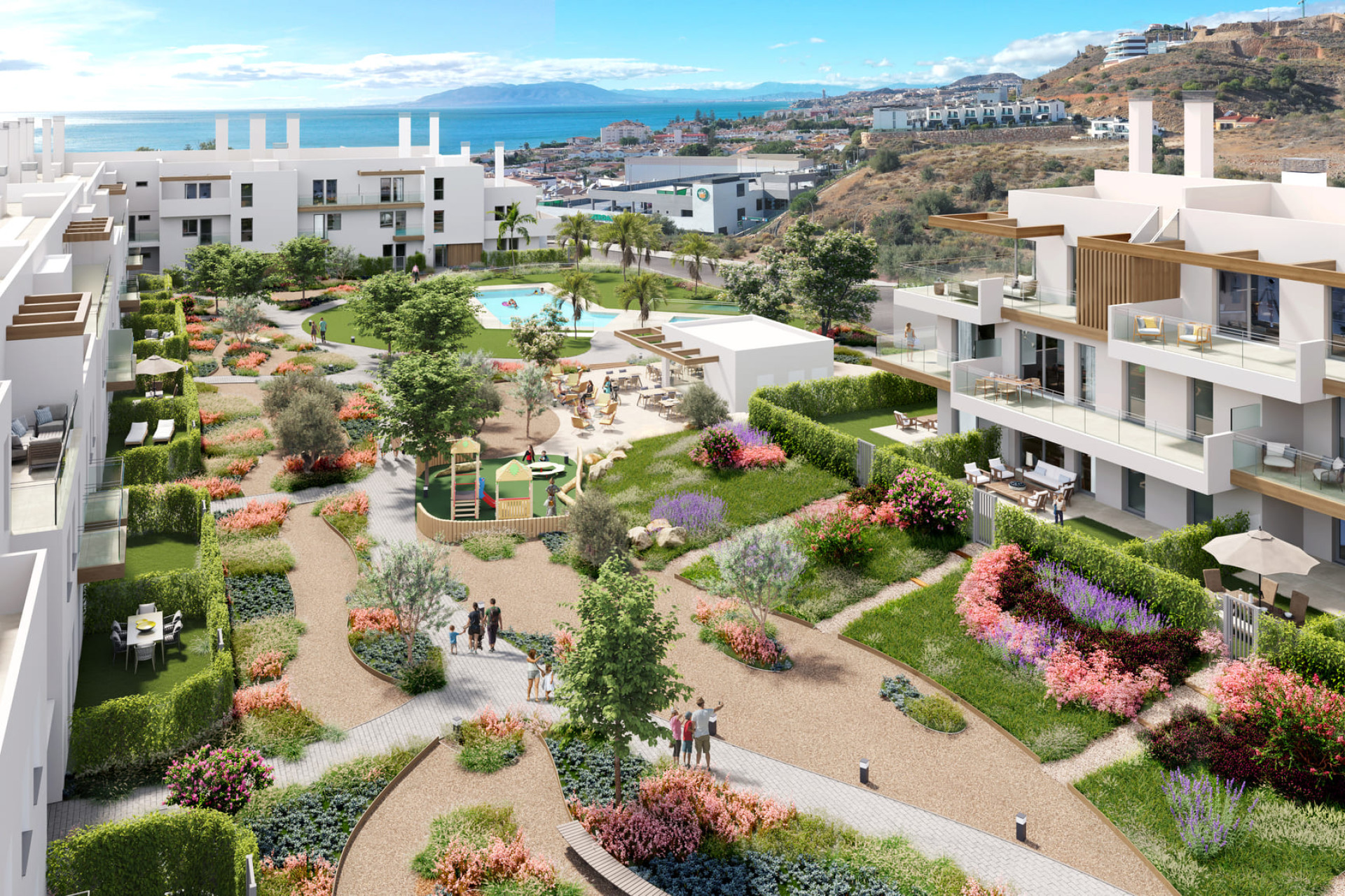 Nieuwbouw Woningen - Penthouse -
Malaga