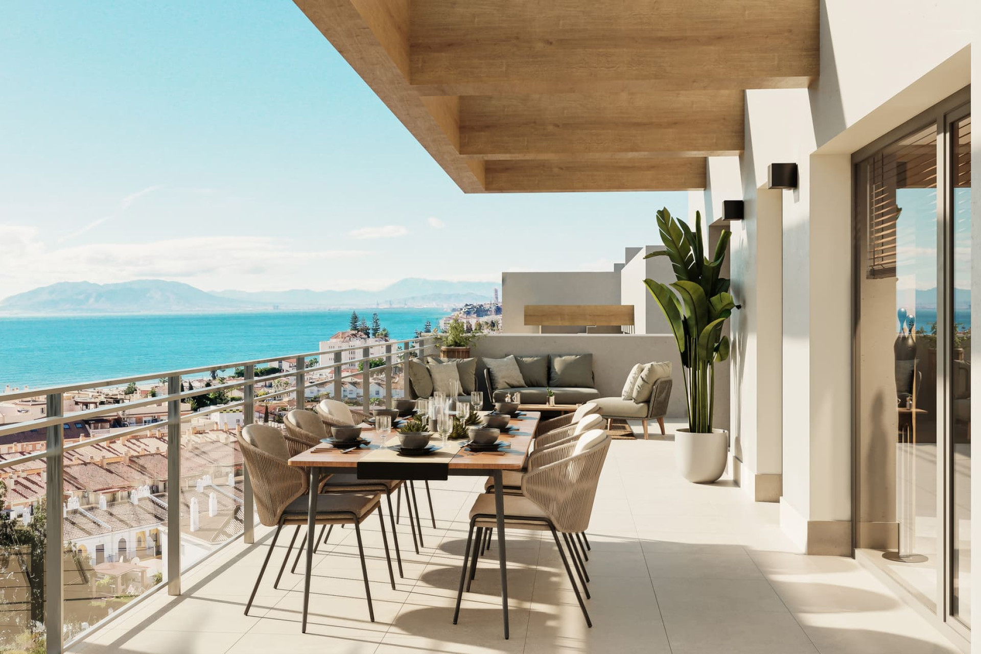 Nieuwbouw Woningen - Penthouse -
Malaga