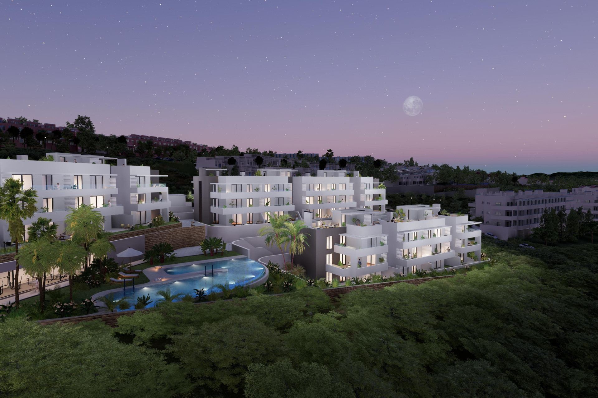 Nieuwbouw Woningen - Penthouse -
Manilva