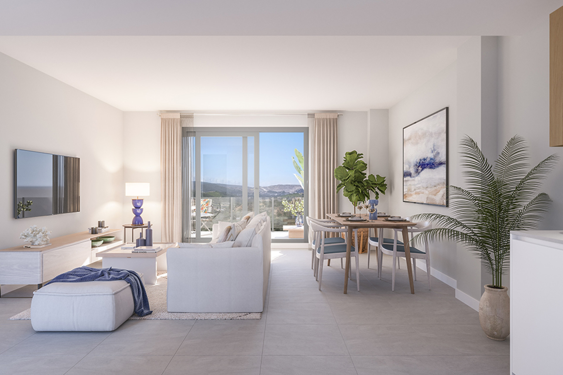 Nieuwbouw Woningen - Penthouse -
Manilva