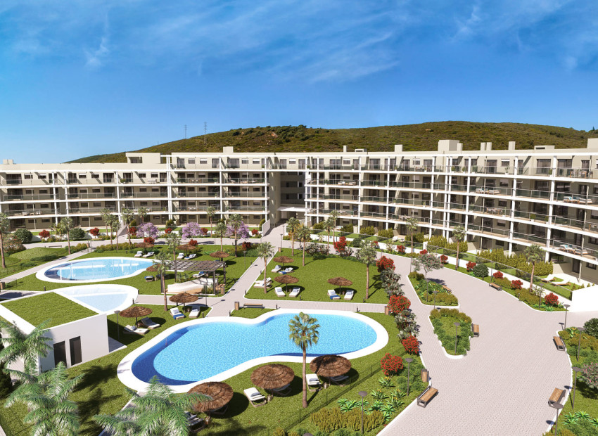 Nieuwbouw Woningen - Penthouse -
Manilva