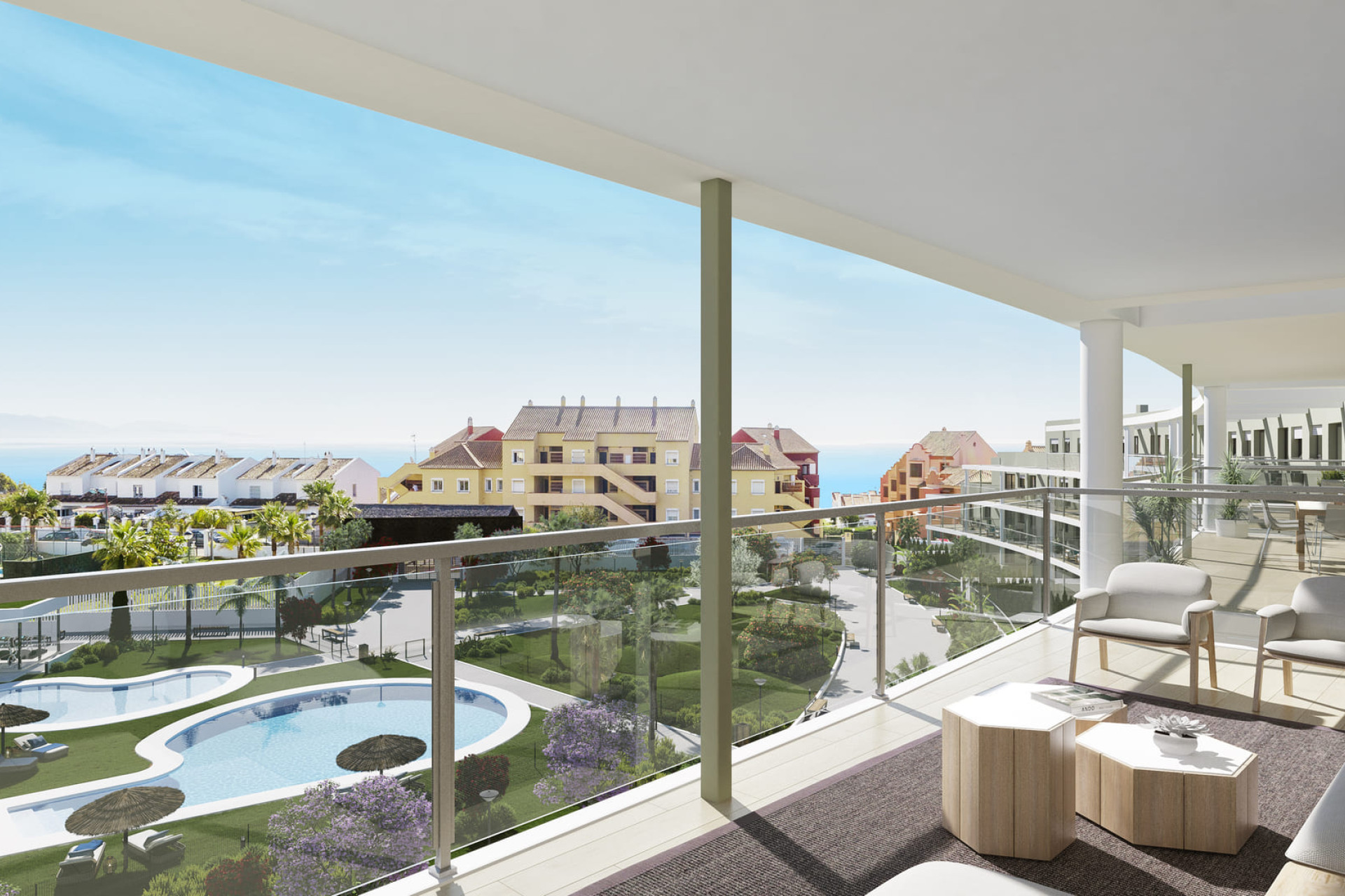 Nieuwbouw Woningen - Penthouse -
Manilva