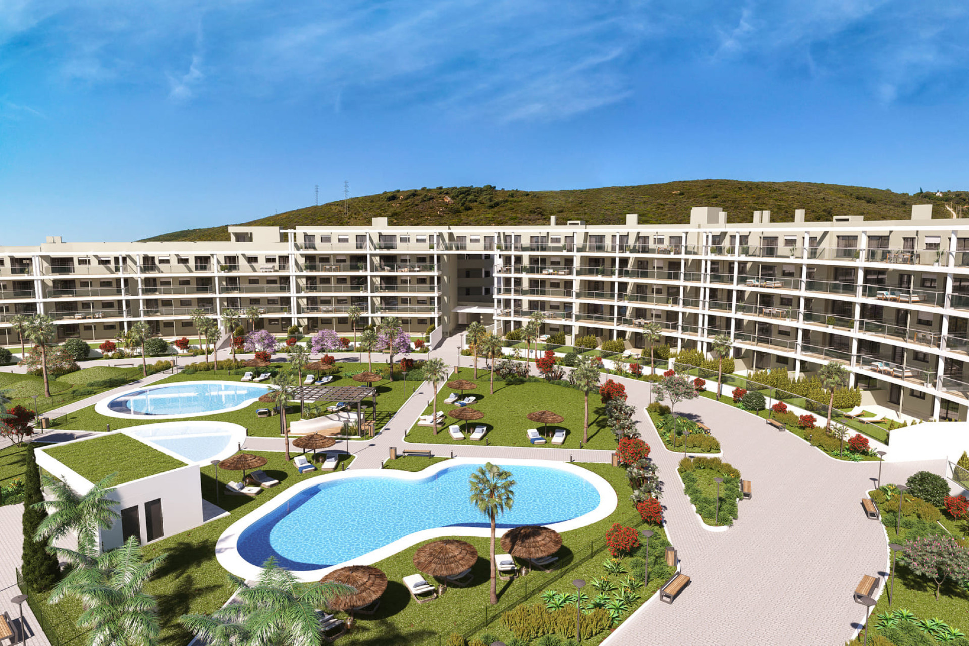 Nieuwbouw Woningen - Penthouse -
Manilva
