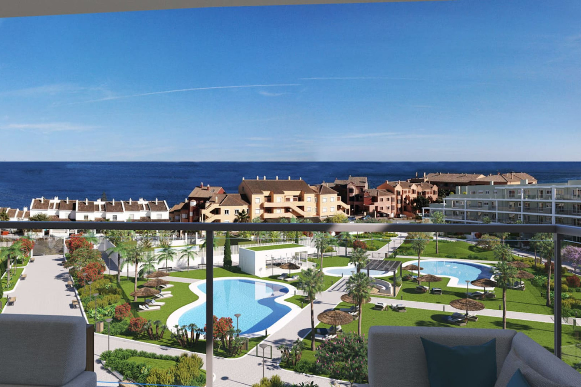 Nieuwbouw Woningen - Penthouse -
Manilva
