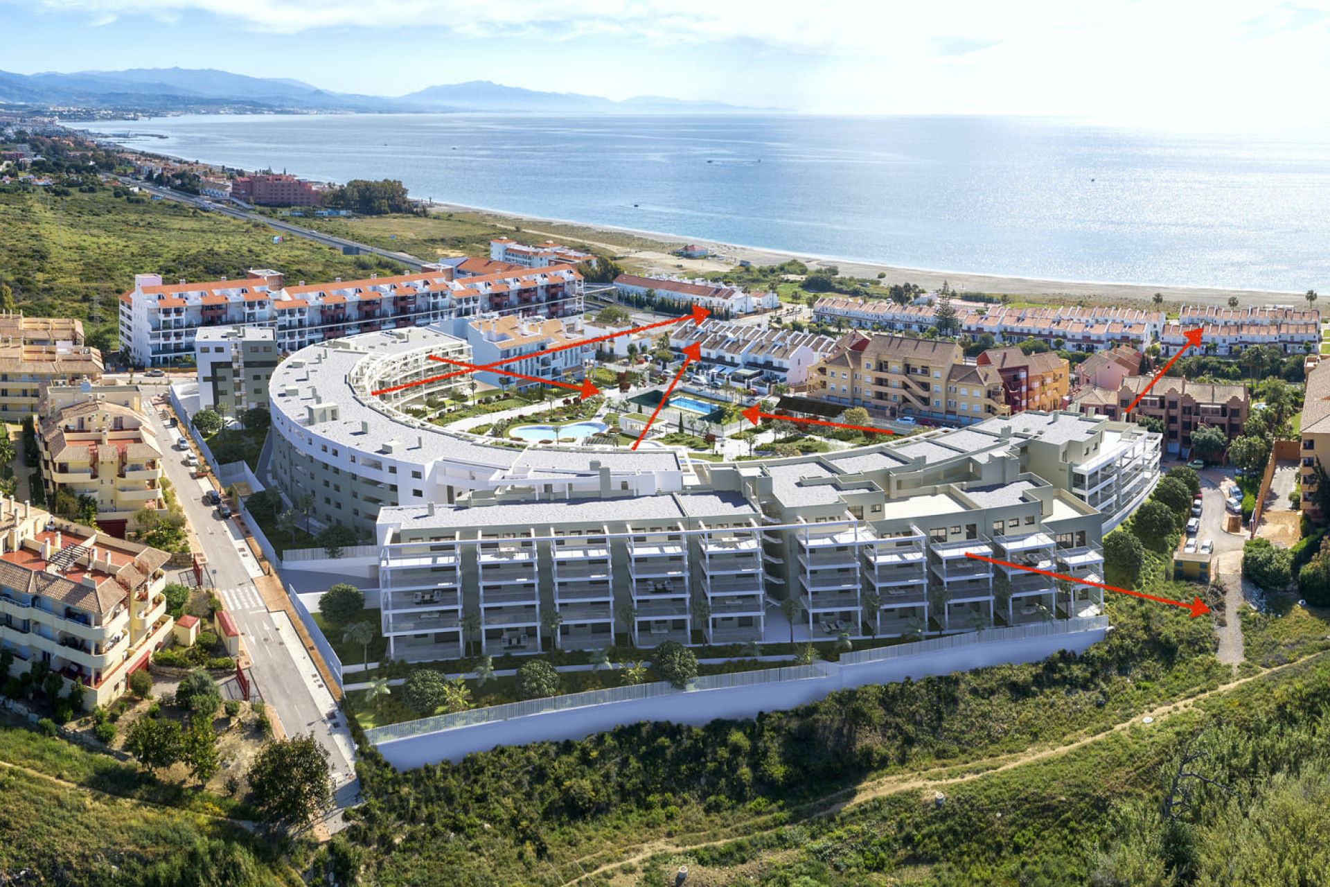 Nieuwbouw Woningen - Penthouse -
Manilva