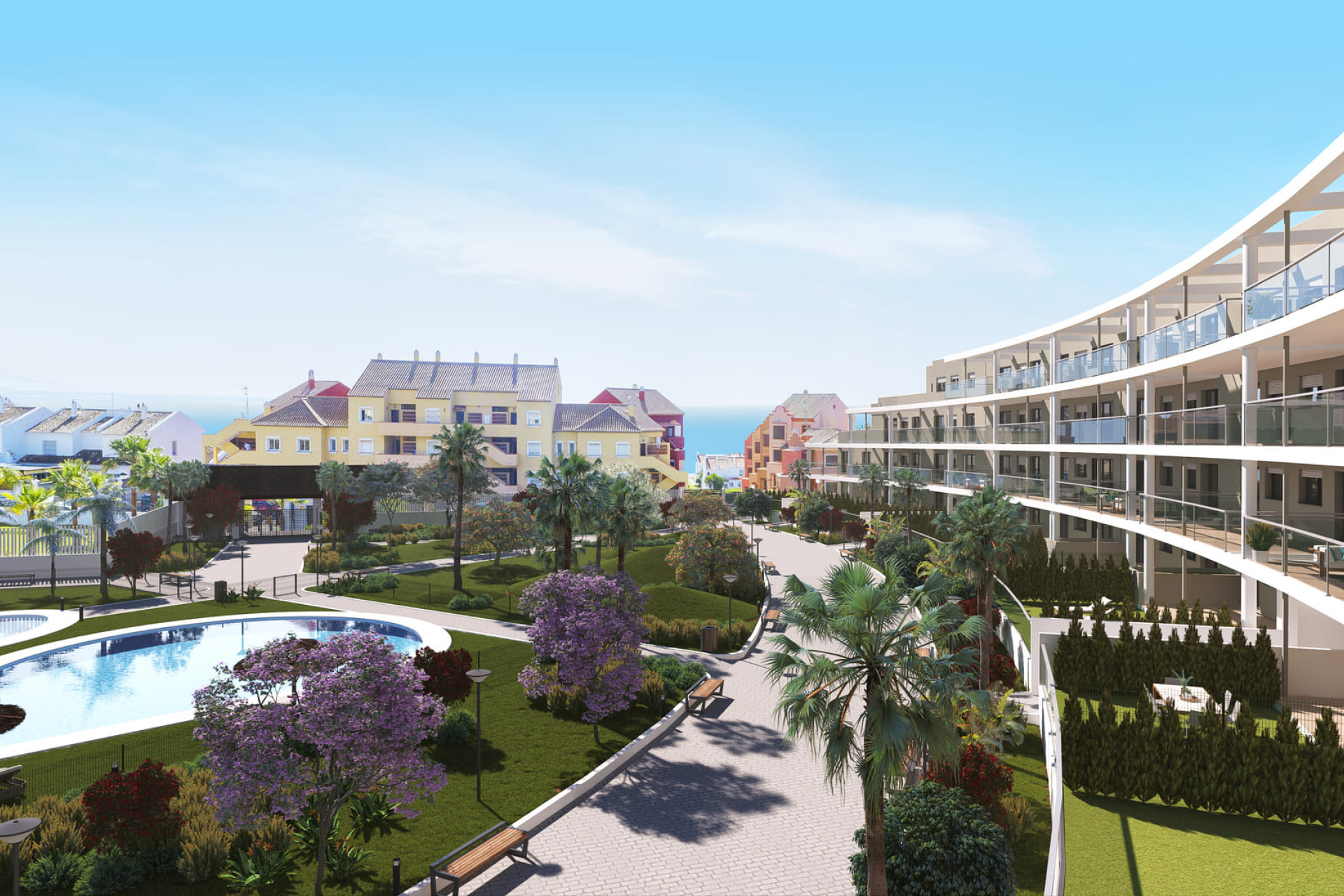 Nieuwbouw Woningen - Penthouse -
Manilva