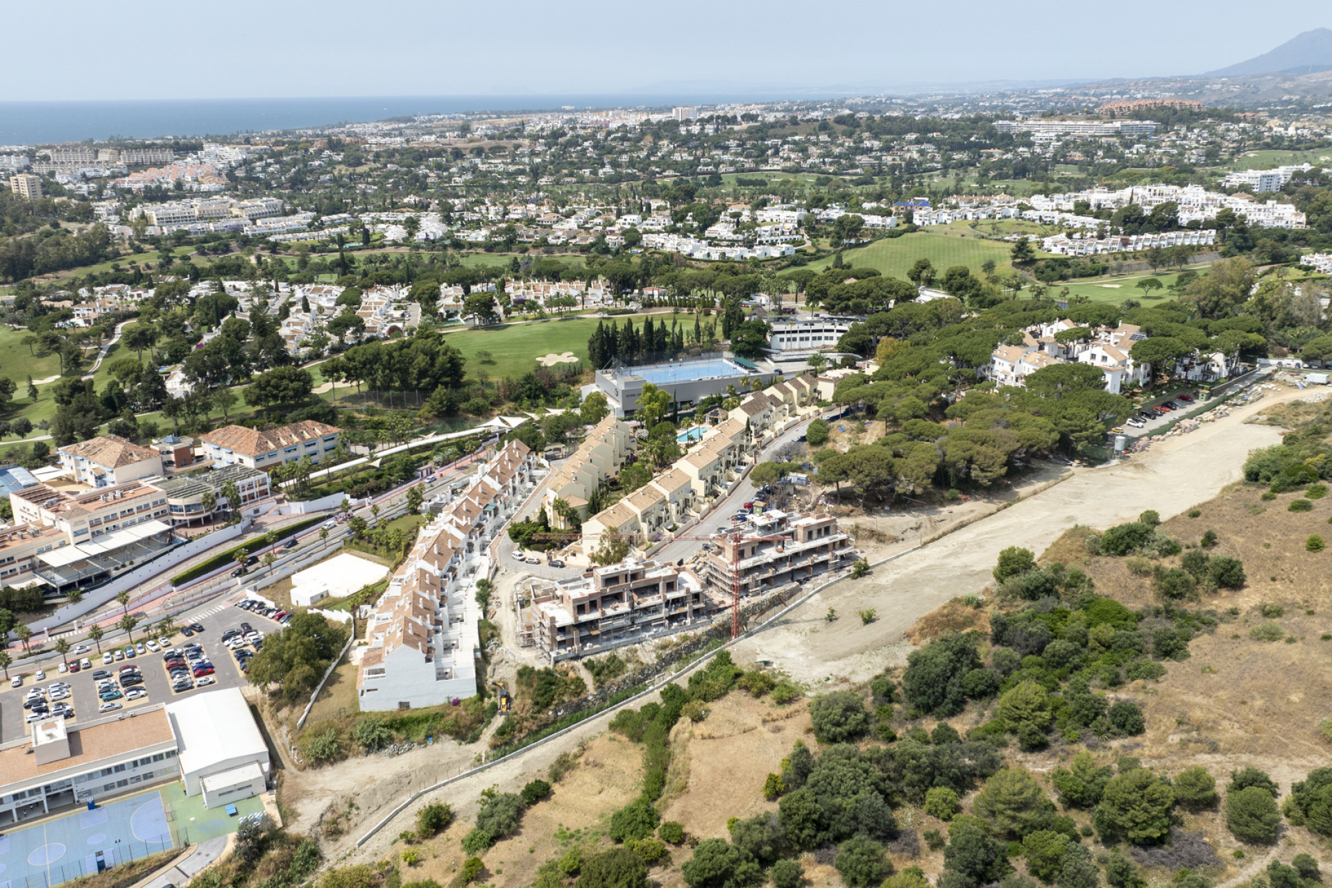 Nieuwbouw Woningen - Penthouse -
Marbella