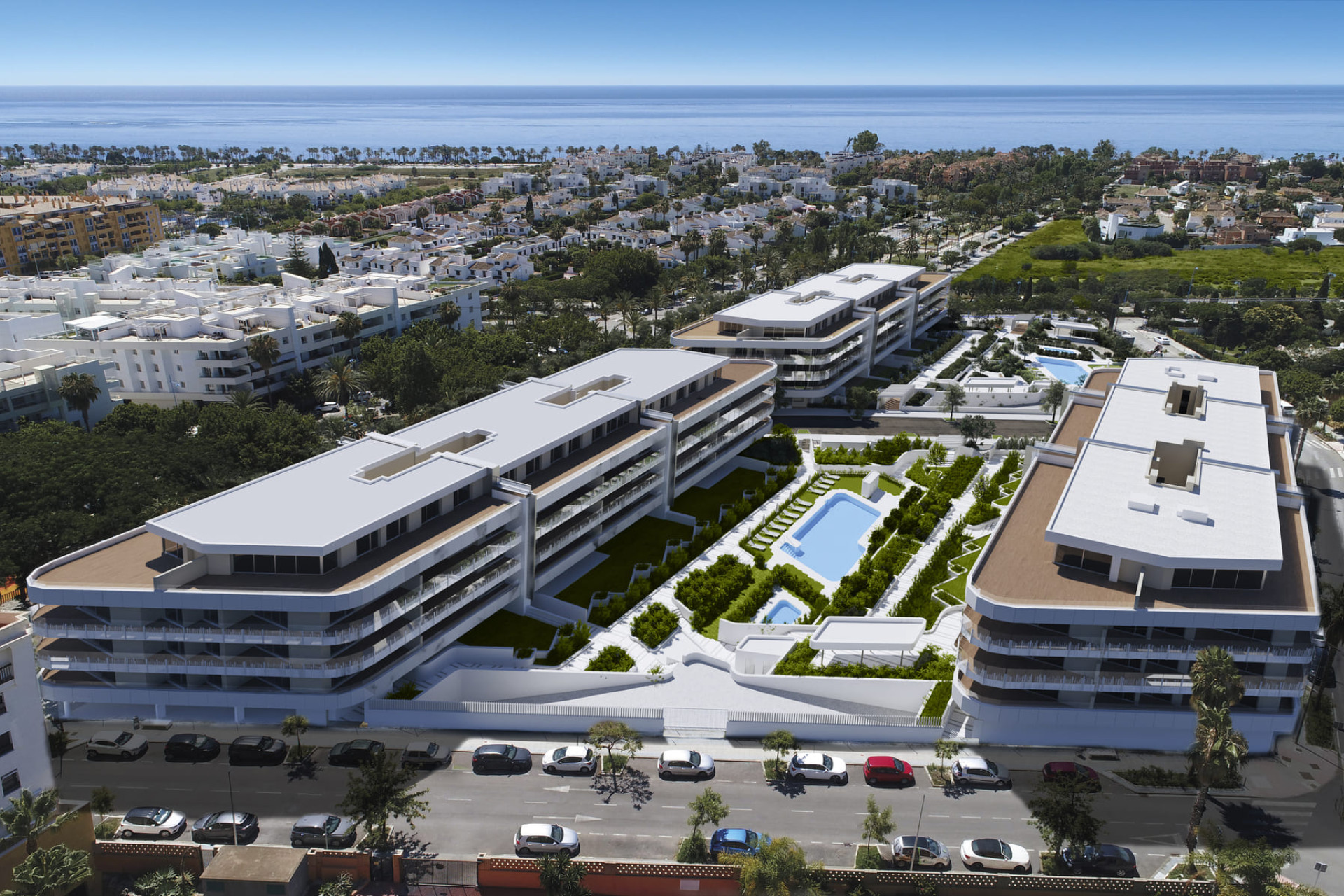 Nieuwbouw Woningen - Penthouse -
Marbella