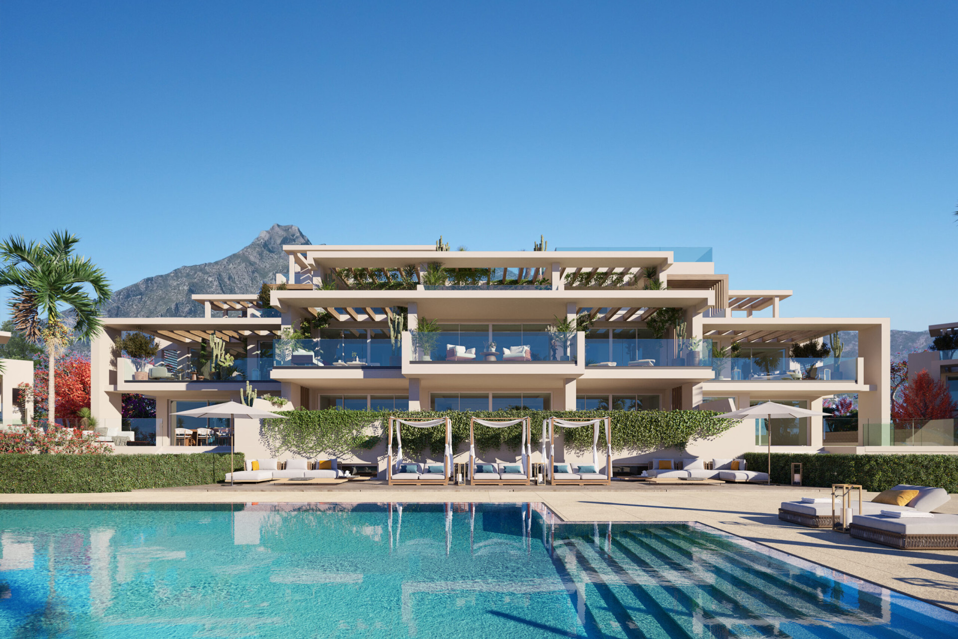 Nieuwbouw Woningen - Penthouse -
Marbella