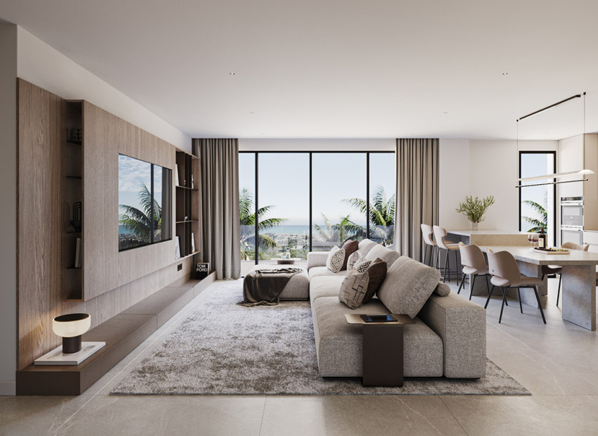 Nieuwbouw Woningen - Penthouse -
Mijas