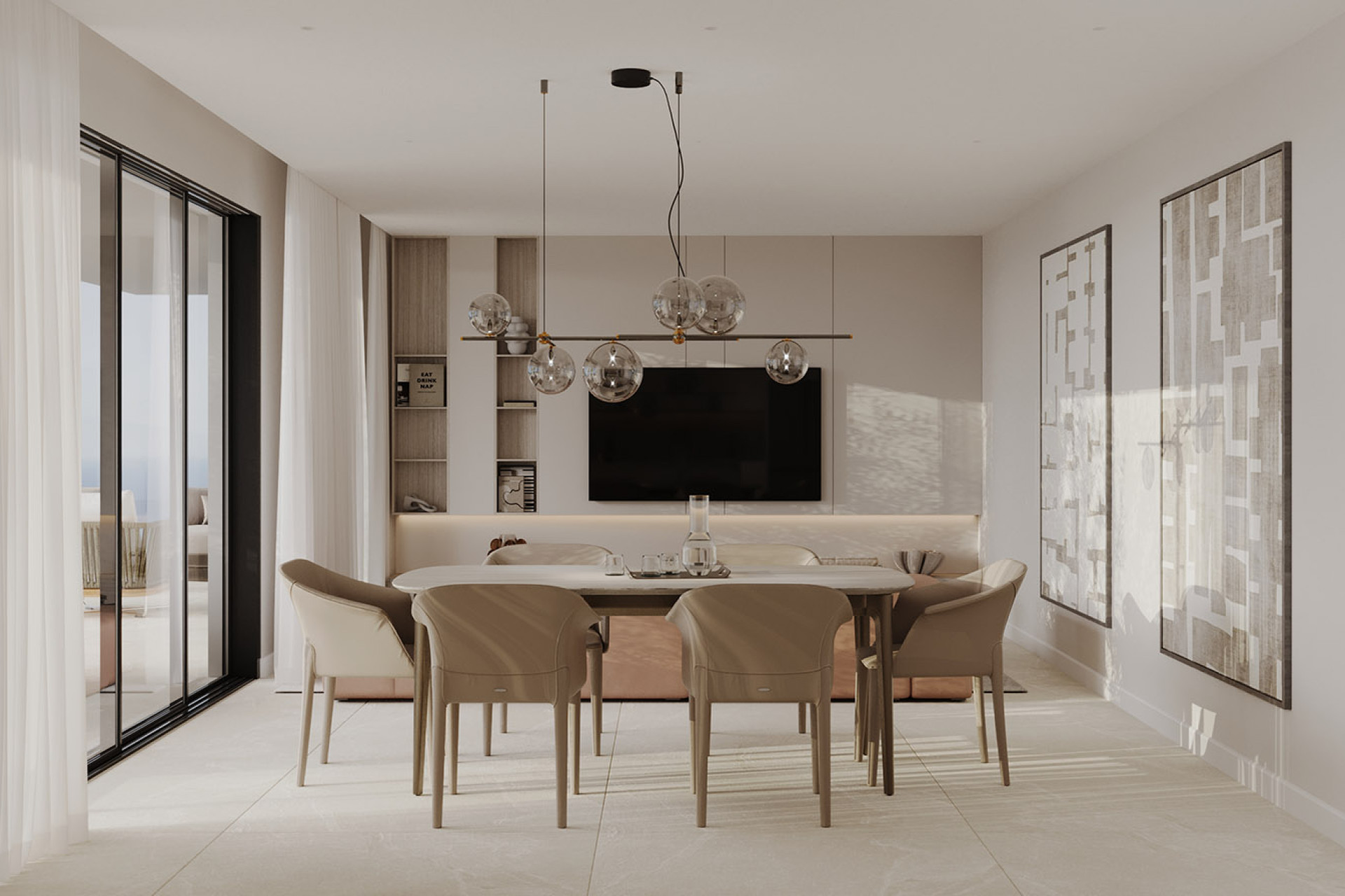 Nieuwbouw Woningen - Penthouse -
Mijas