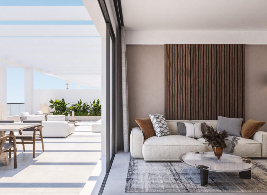 Nieuwbouw Woningen - Penthouse -
Mijas