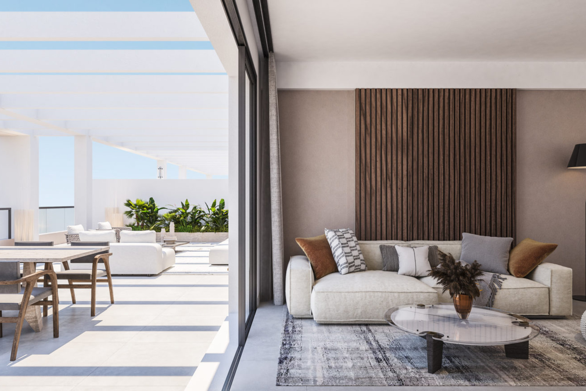 Nieuwbouw Woningen - Penthouse -
Mijas