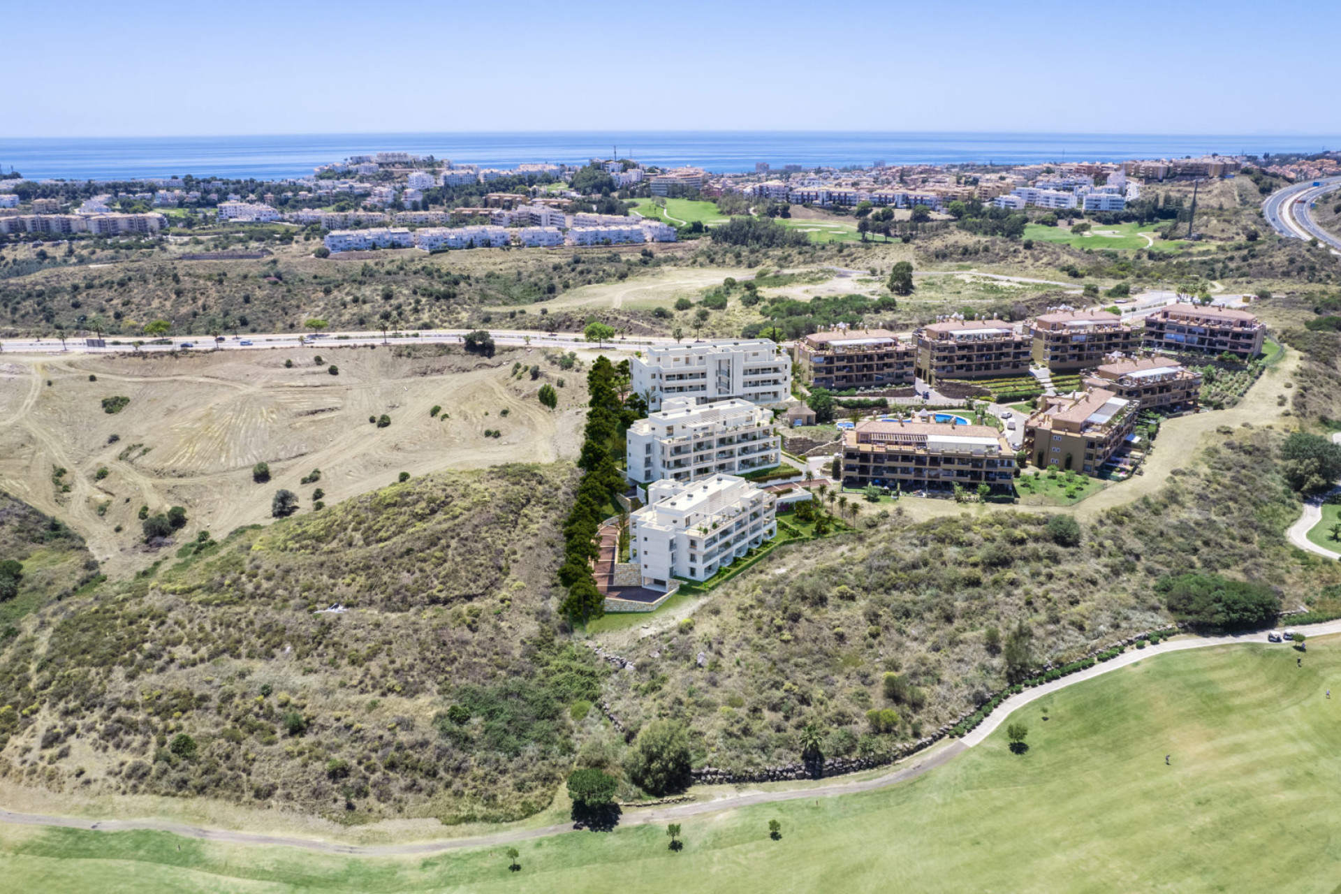 Nieuwbouw Woningen - Penthouse -
Mijas