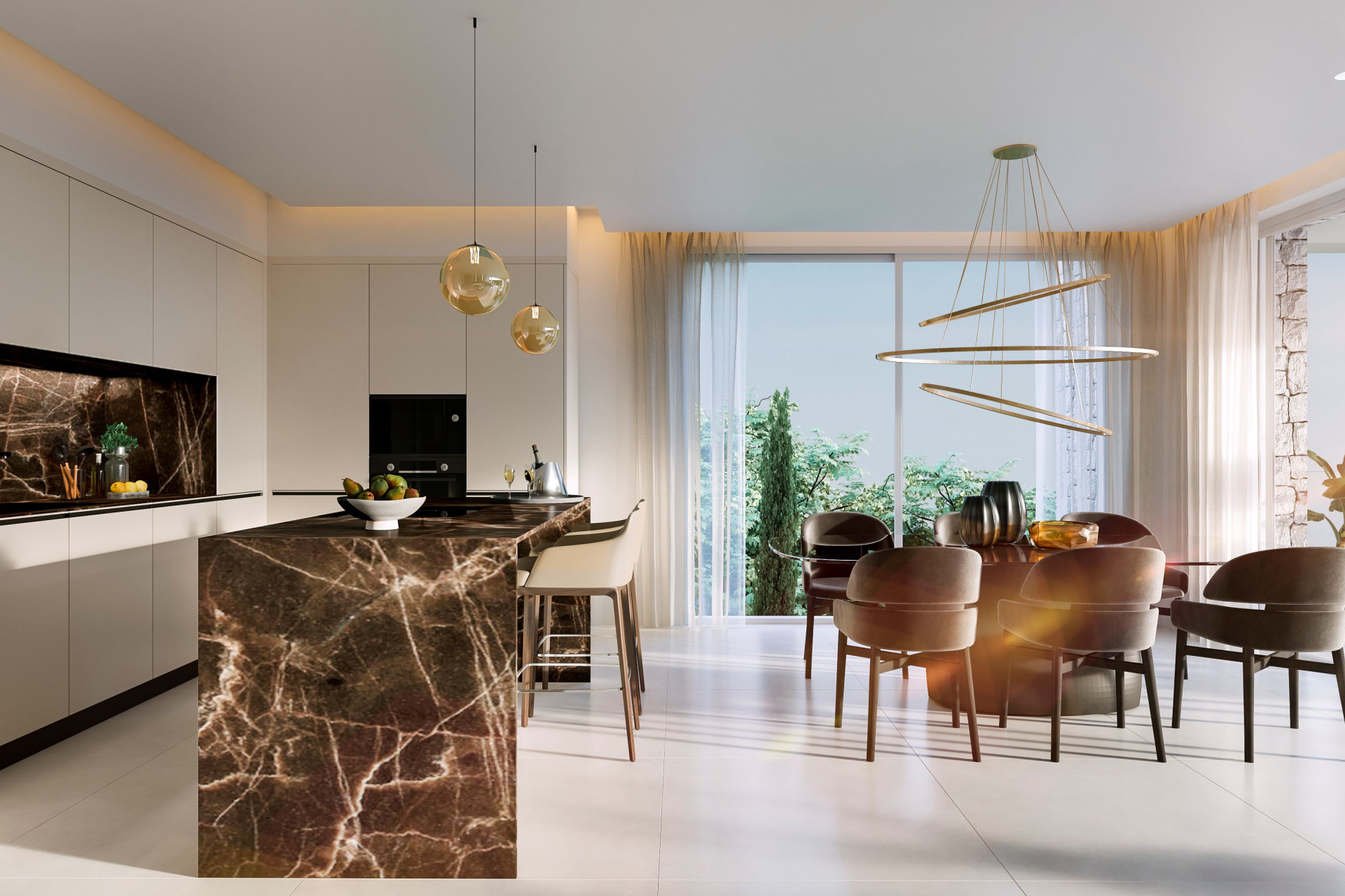 Nieuwbouw Woningen - Penthouse -
Ojén