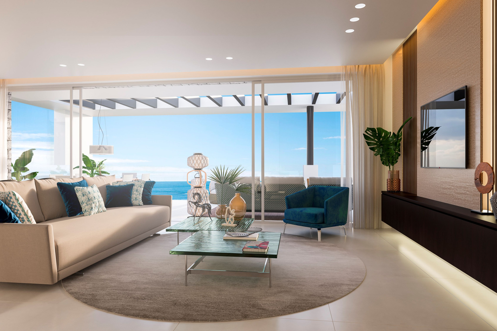 Nieuwbouw Woningen - Penthouse -
Ojén