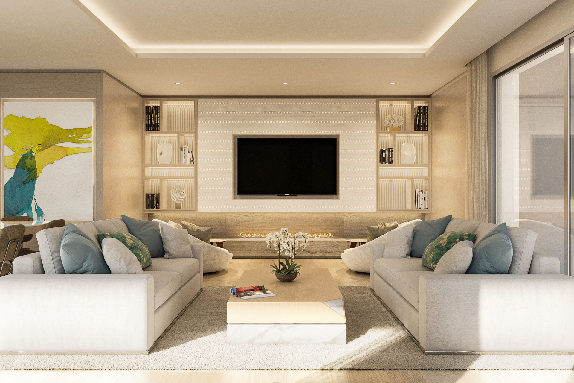 Nieuwbouw Woningen - Penthouse -
Ojén