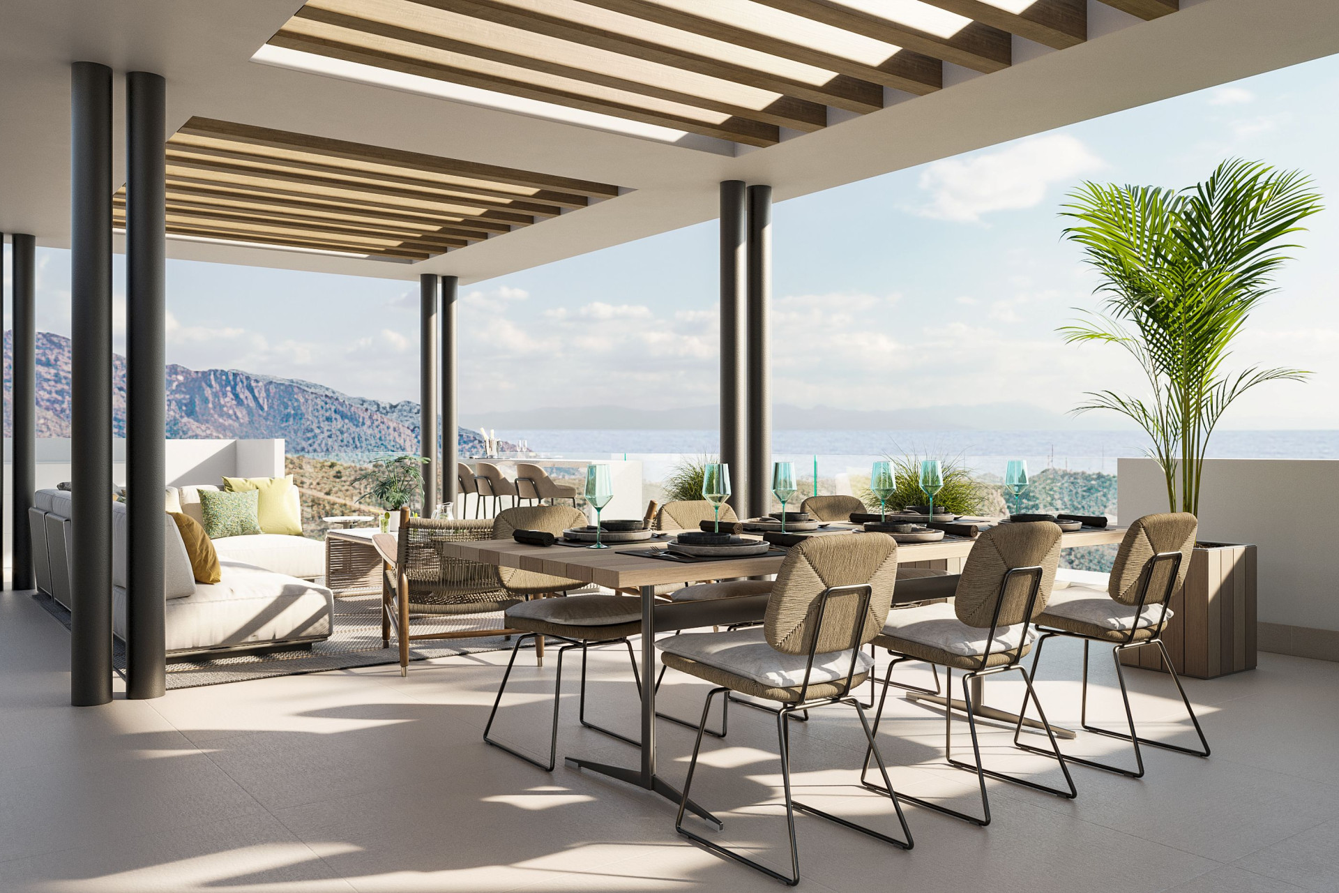 Nieuwbouw Woningen - Penthouse -
Ojén