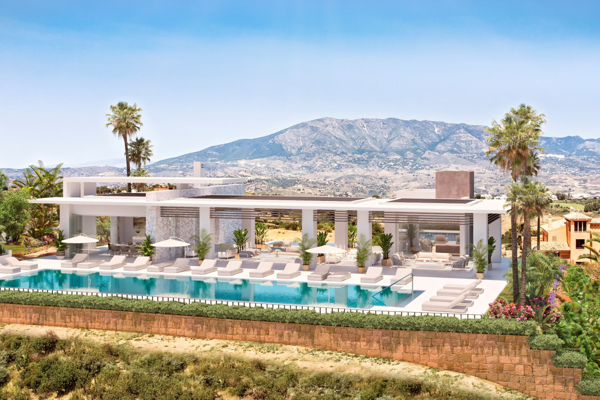 Nieuwbouw Woningen - Penthouse -
Ojén