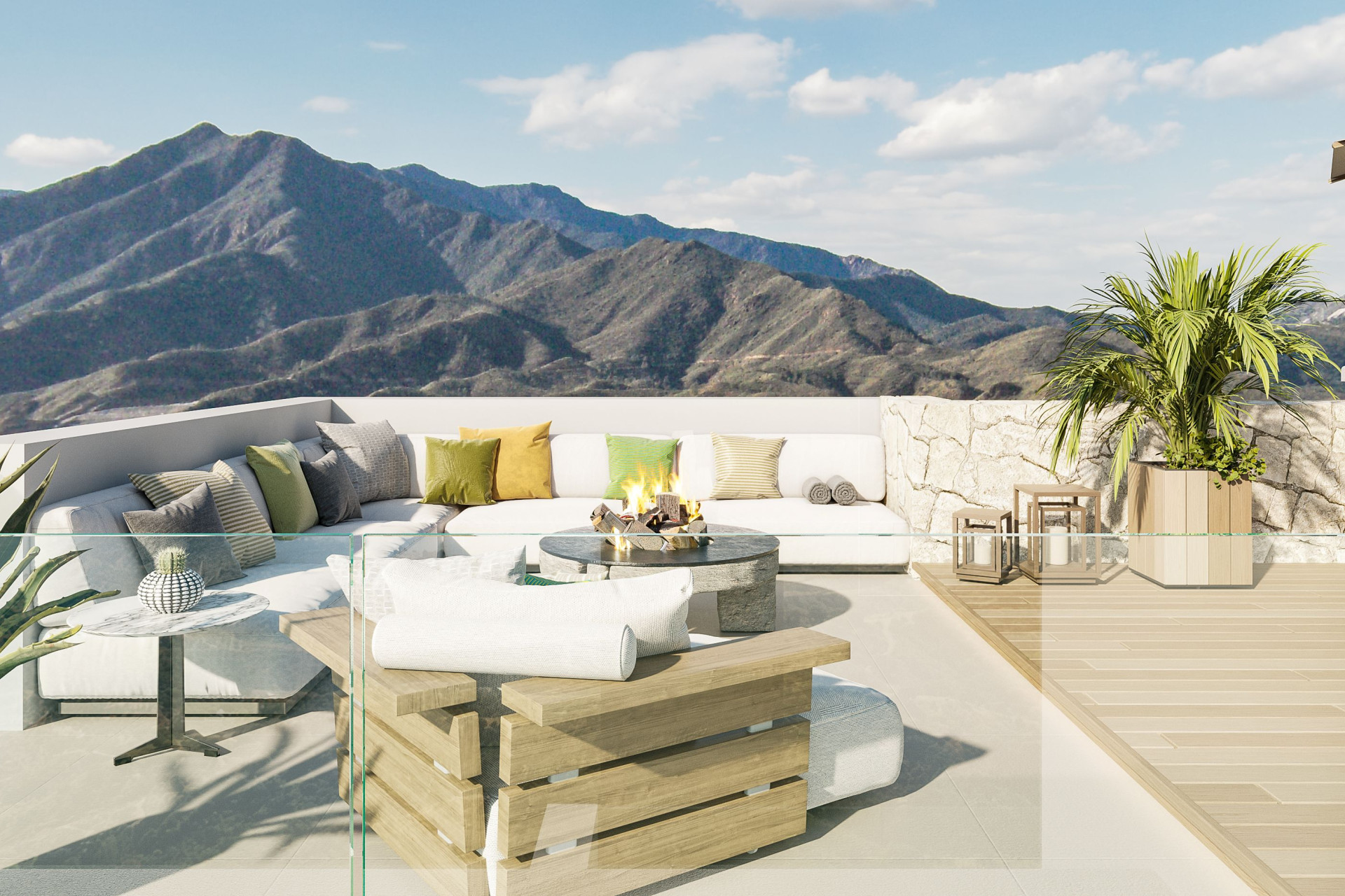 Nieuwbouw Woningen - Penthouse -
Ojén