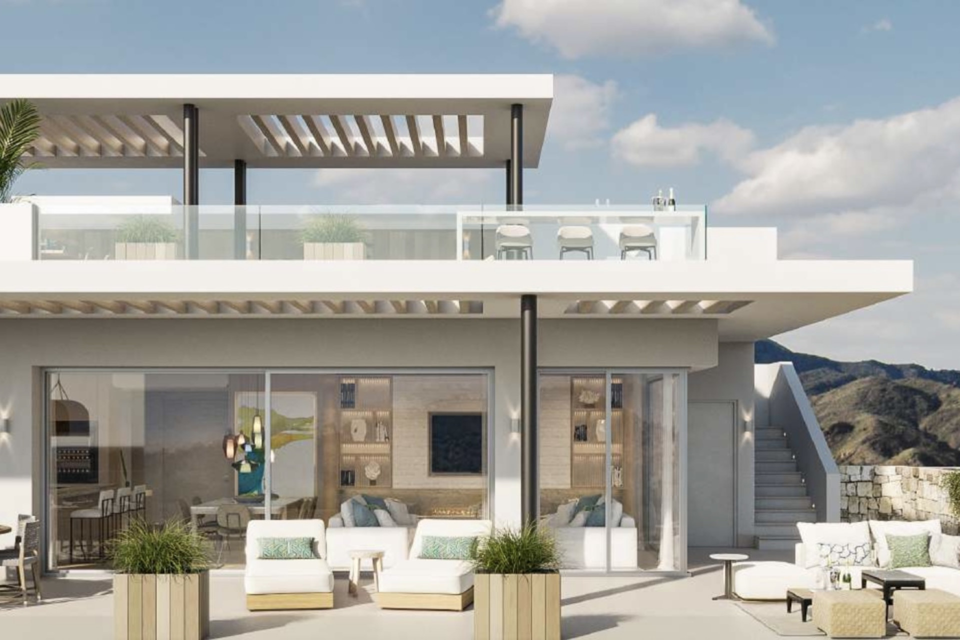 Nieuwbouw Woningen - Penthouse -
Ojén