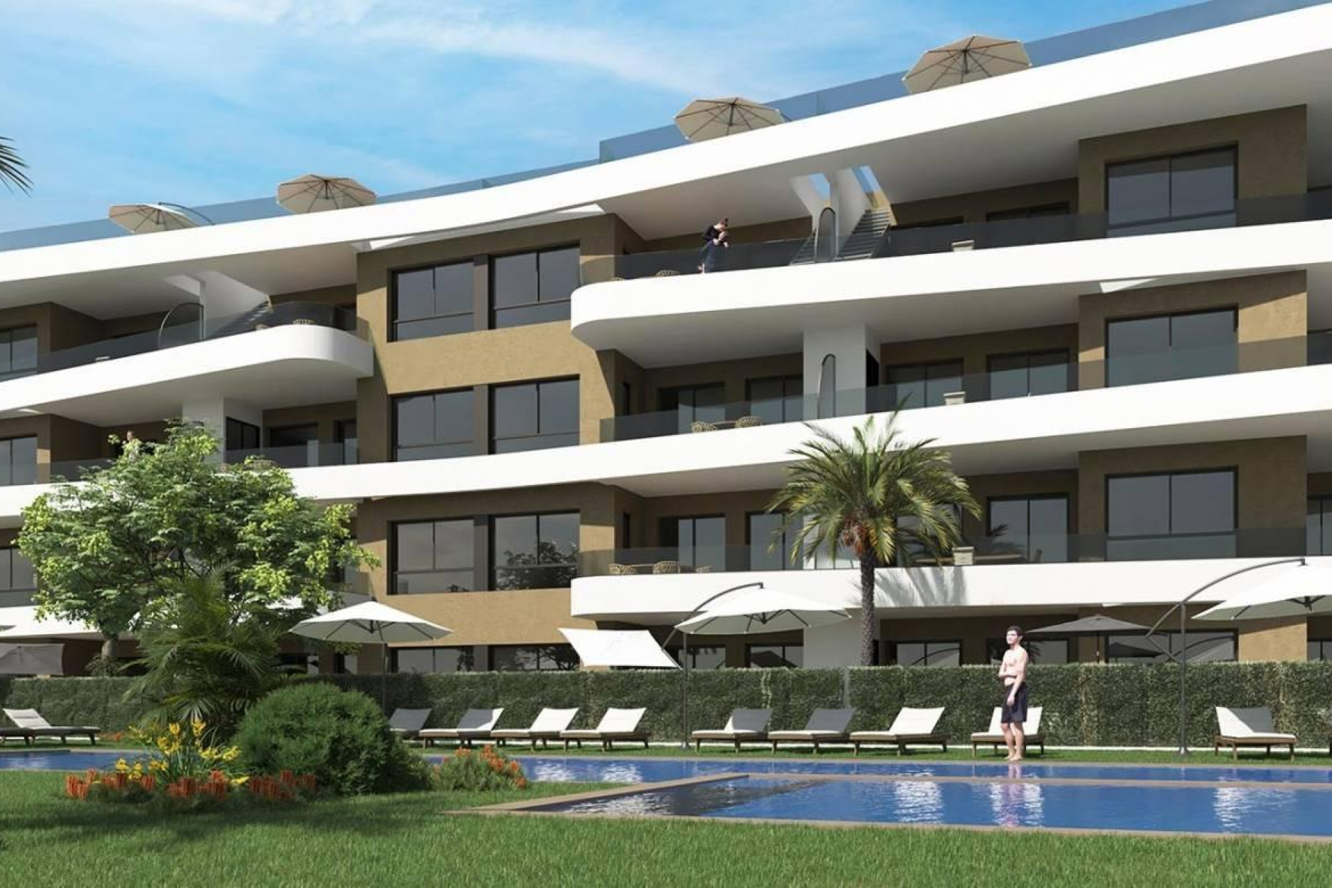 Nieuwbouw Woningen - Penthouse -
Orihuela