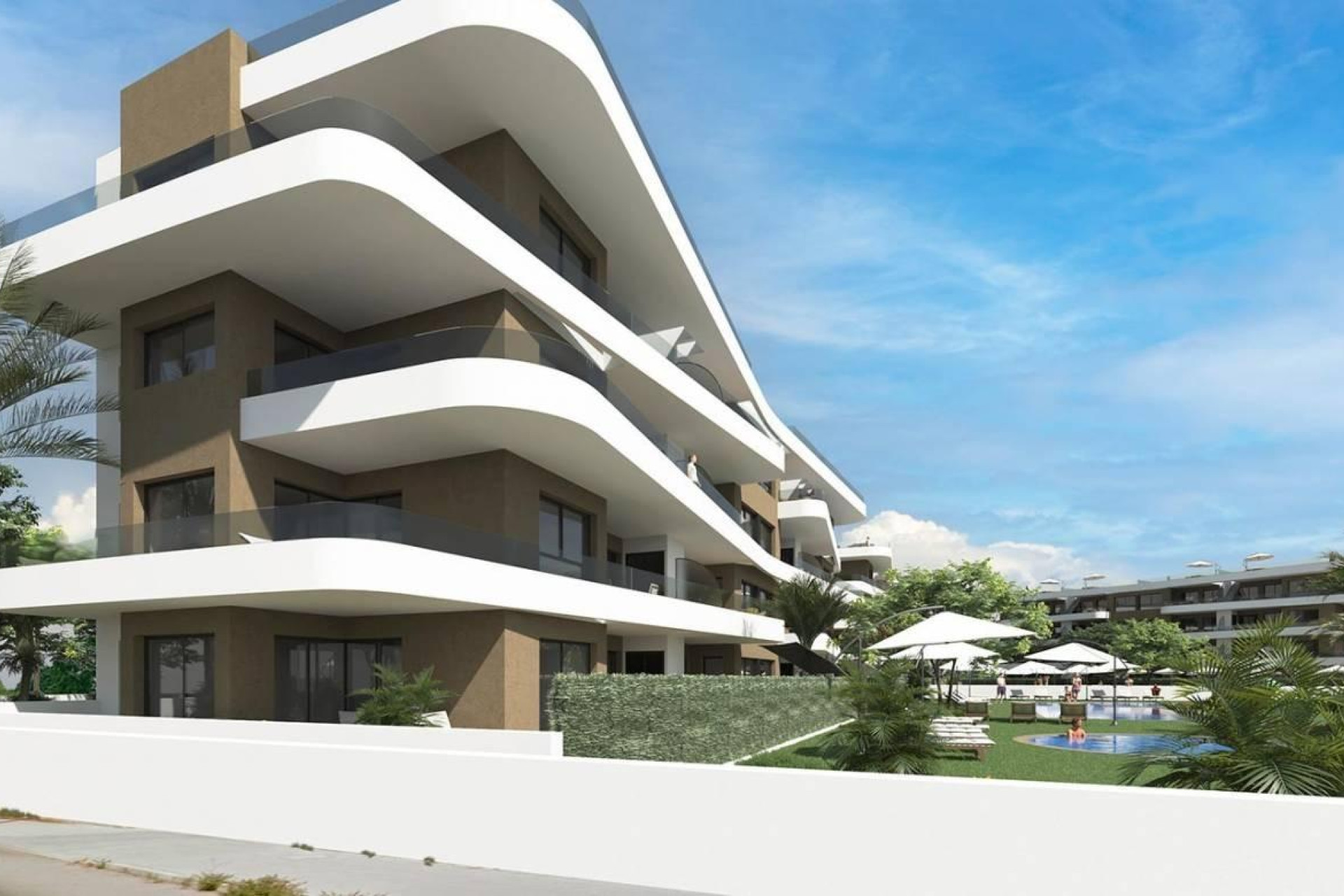 Nieuwbouw Woningen - Penthouse -
Orihuela