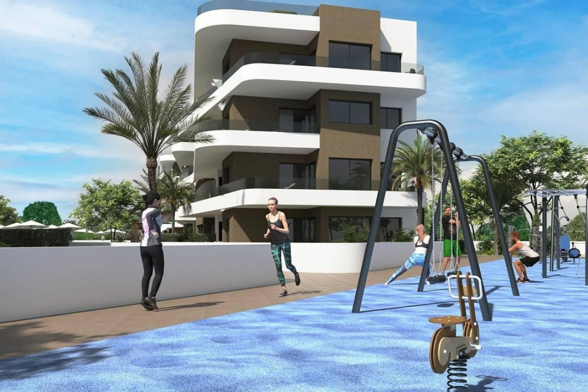 Nieuwbouw Woningen - Penthouse -
Orihuela