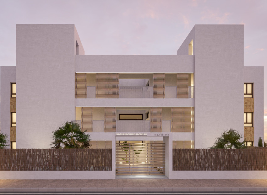 Nieuwbouw Woningen - Penthouse -
Orihuela