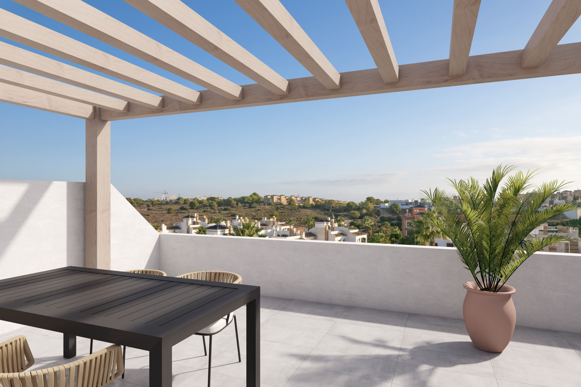 Nieuwbouw Woningen - Penthouse -
Orihuela