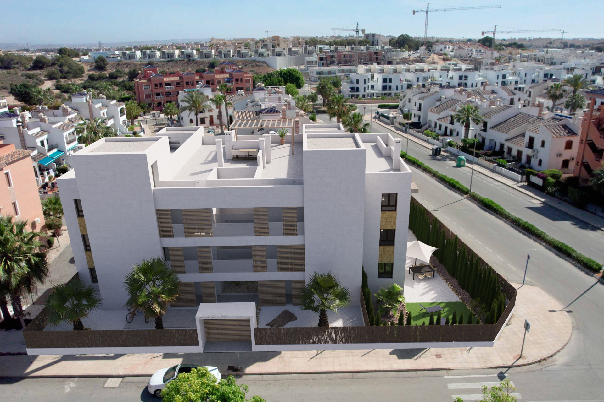 Nieuwbouw Woningen - Penthouse -
Orihuela