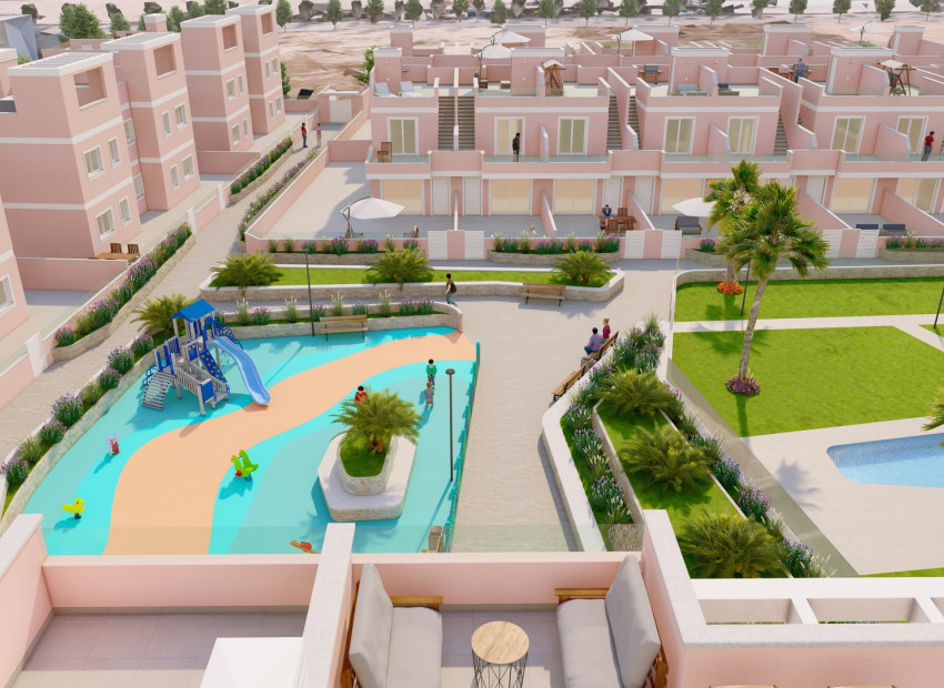 Nieuwbouw Woningen - Penthouse -
Pilar de la Horadada