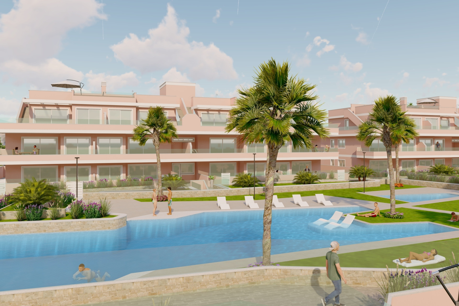 Nieuwbouw Woningen - Penthouse -
Pilar de la Horadada