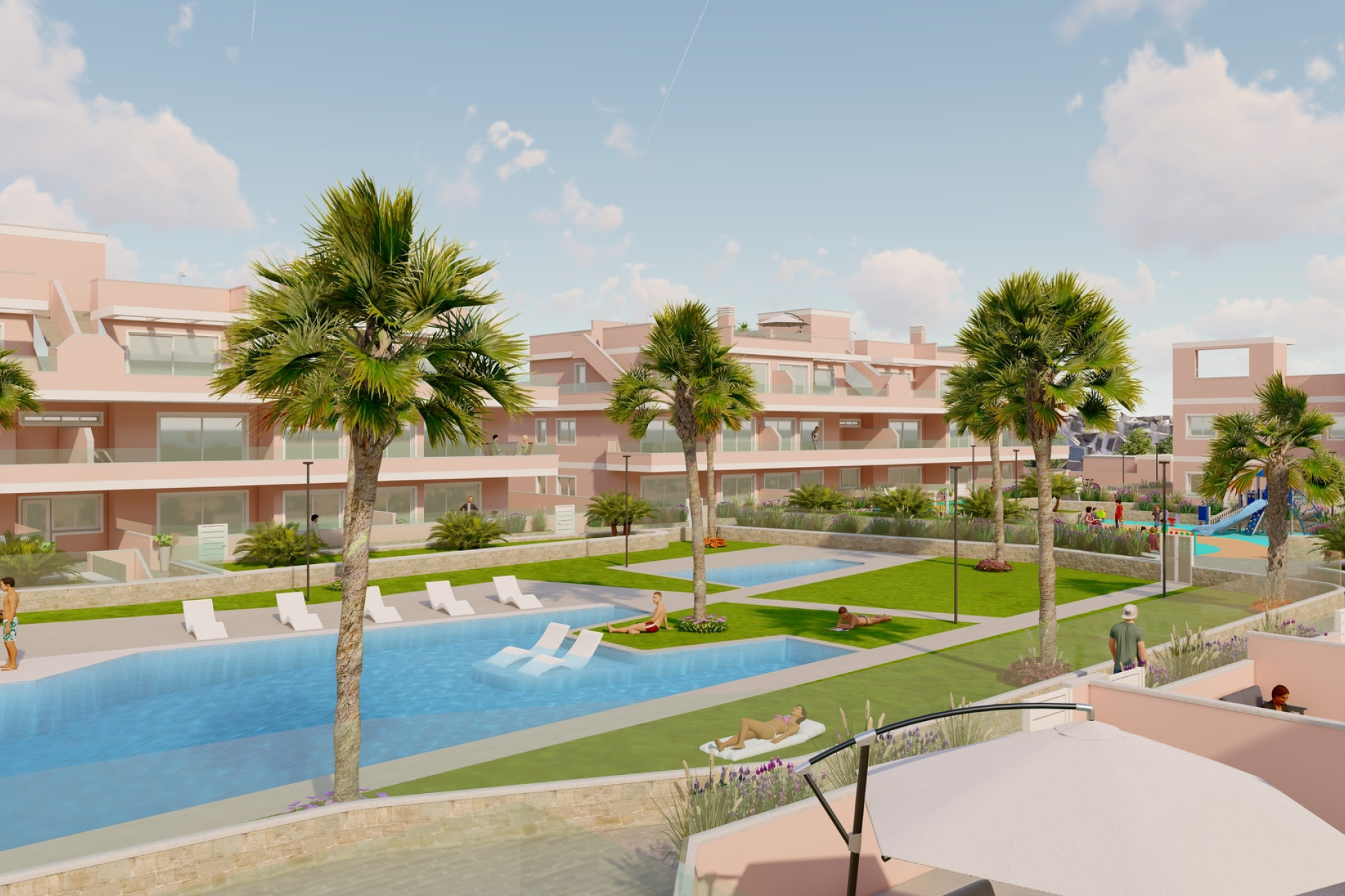 Nieuwbouw Woningen - Penthouse -
Pilar de la Horadada