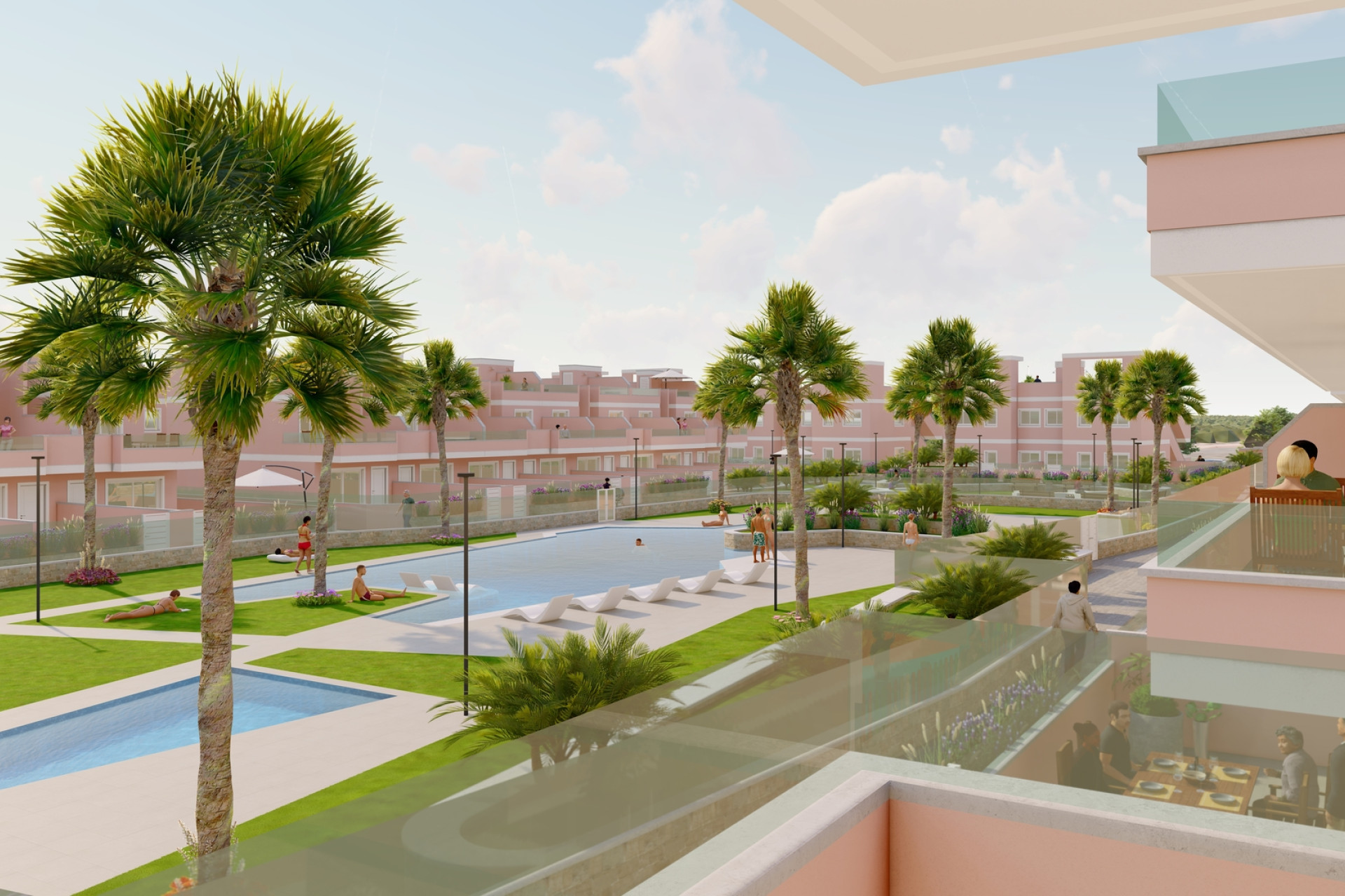Nieuwbouw Woningen - Penthouse -
Pilar de la Horadada
