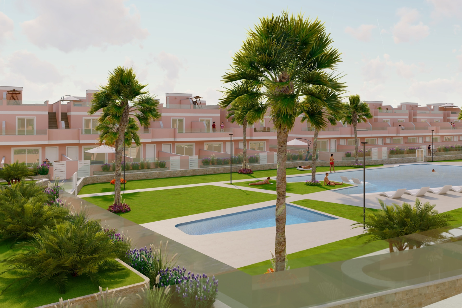 Nieuwbouw Woningen - Penthouse -
Pilar de la Horadada