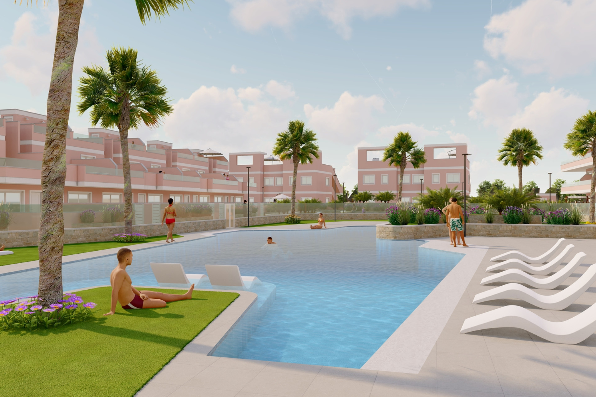 Nieuwbouw Woningen - Penthouse -
Pilar de la Horadada