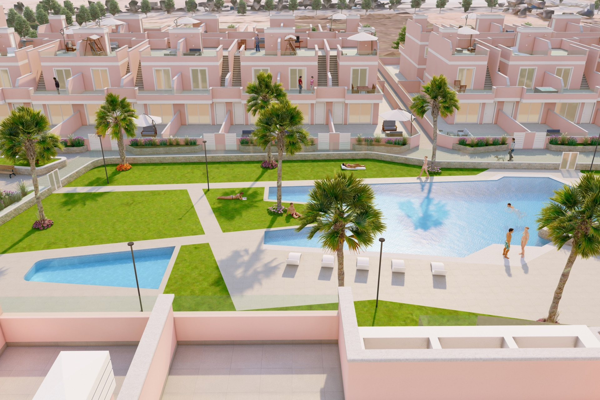 Nieuwbouw Woningen - Penthouse -
Pilar de la Horadada