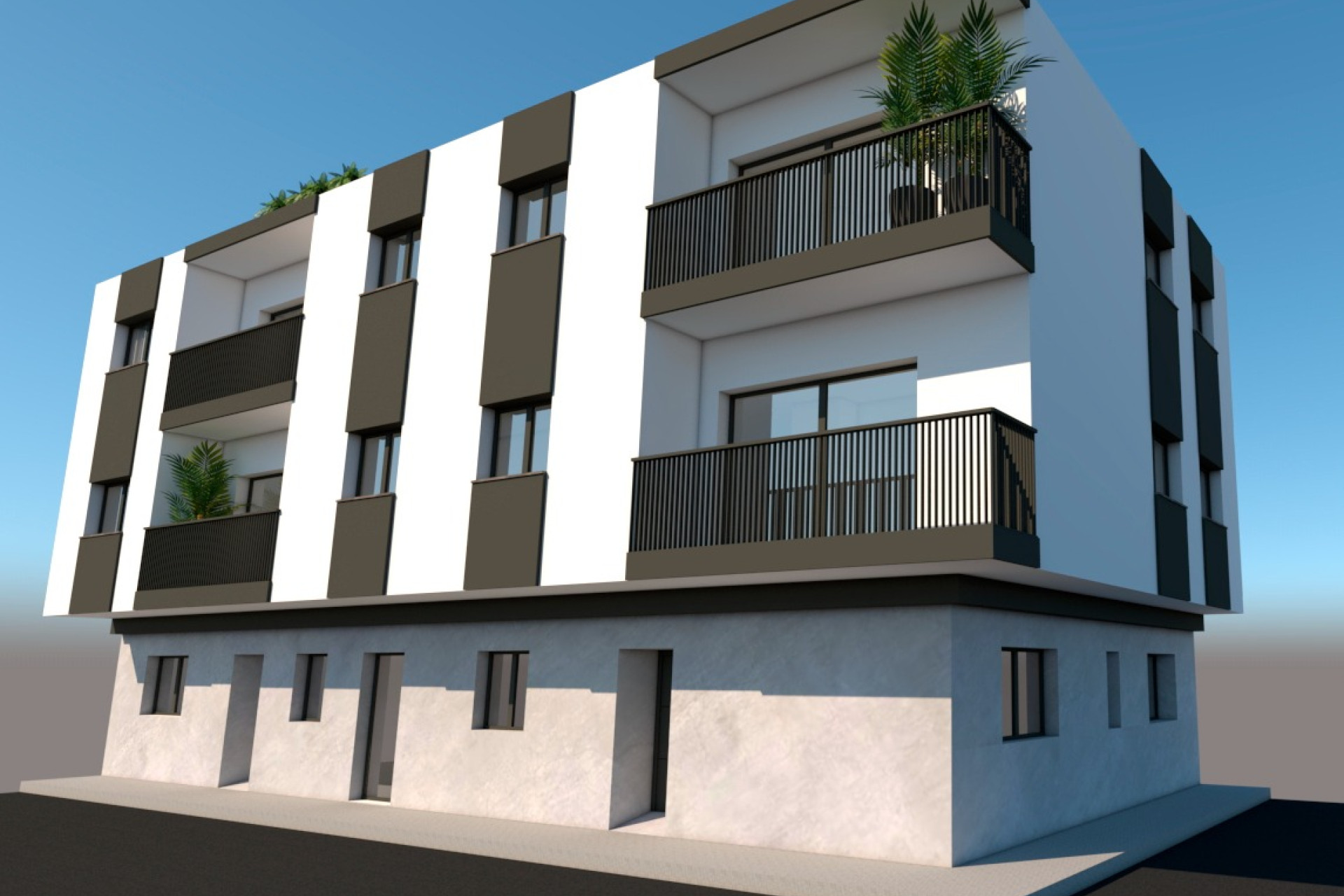 Nieuwbouw Woningen - Penthouse -
San Javier