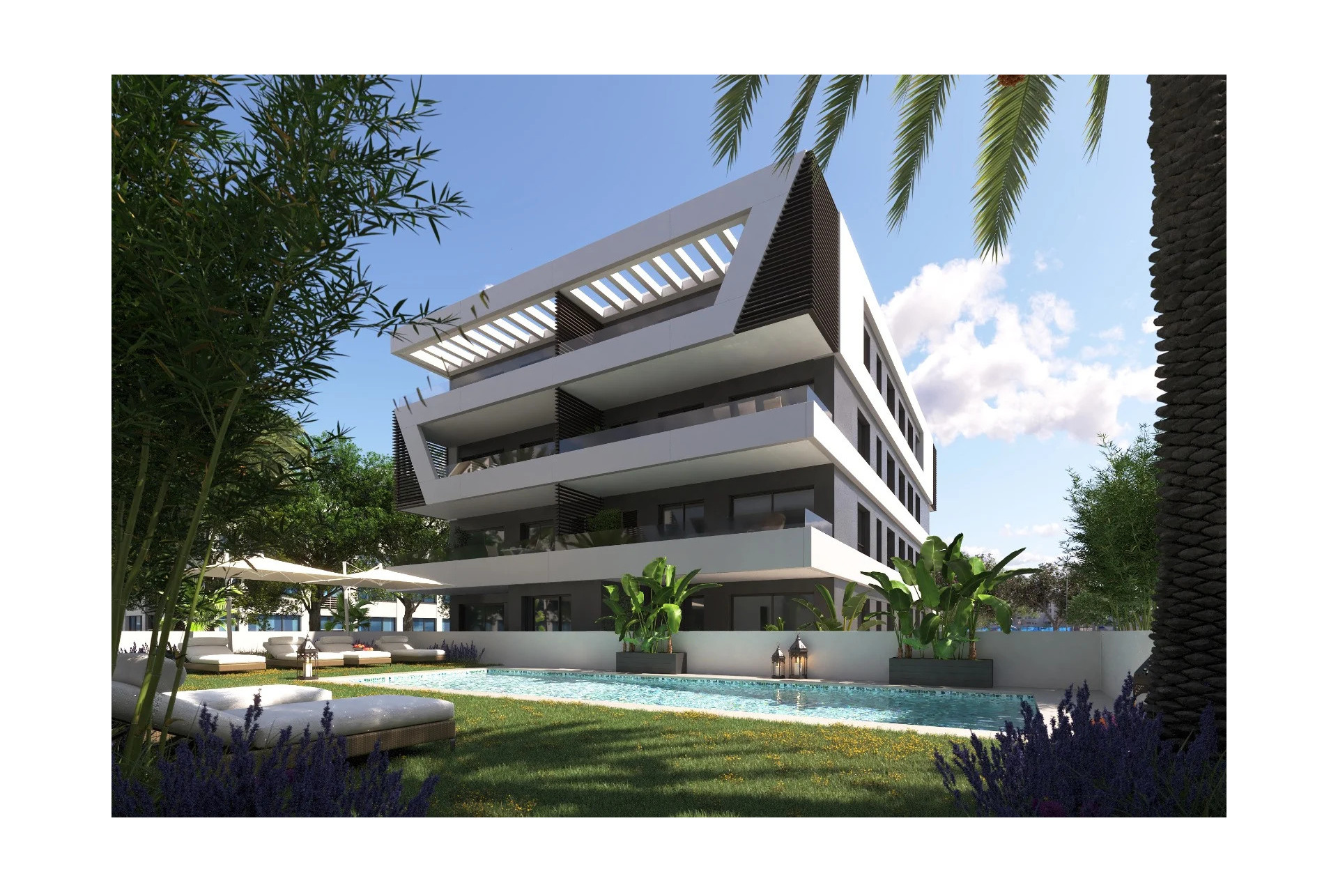 Nieuwbouw Woningen - Penthouse -
San Juan de Alicante